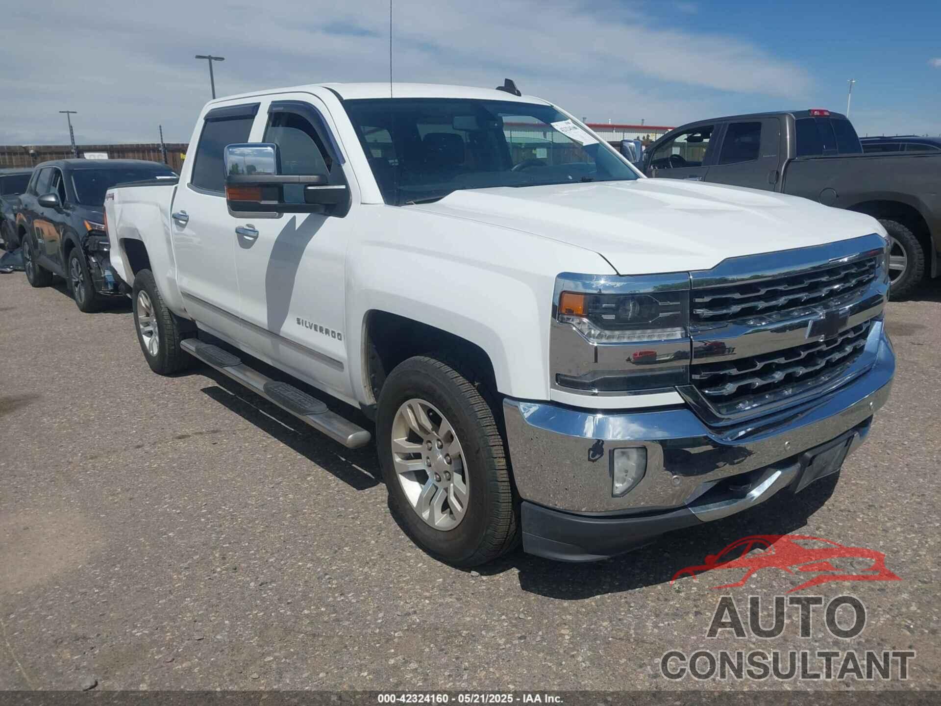 CHEVROLET SILVERADO 1500 2017 - 3GCUKSECXHG424206