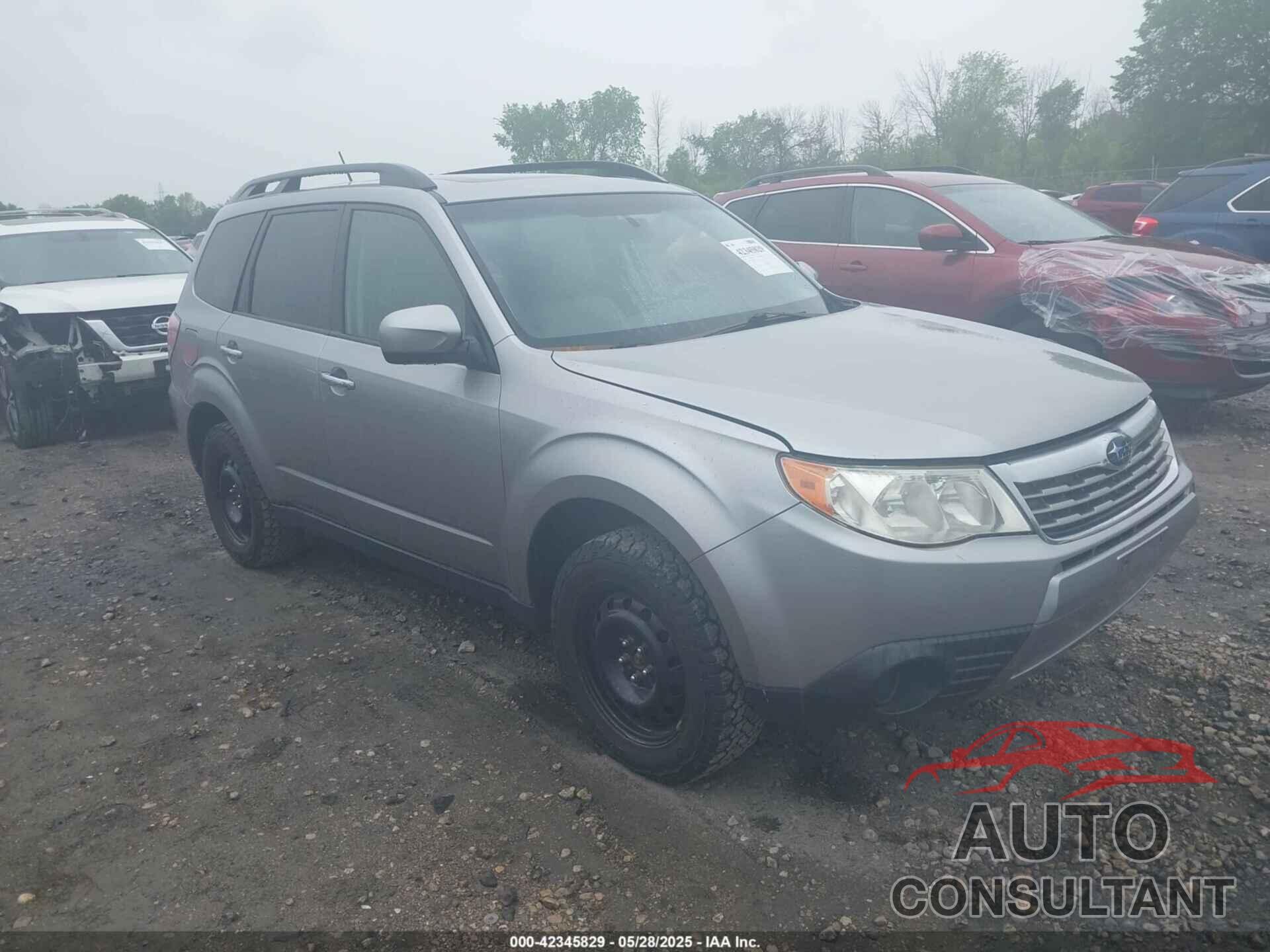 SUBARU FORESTER 2010 - JF2SH6CC6AH776809