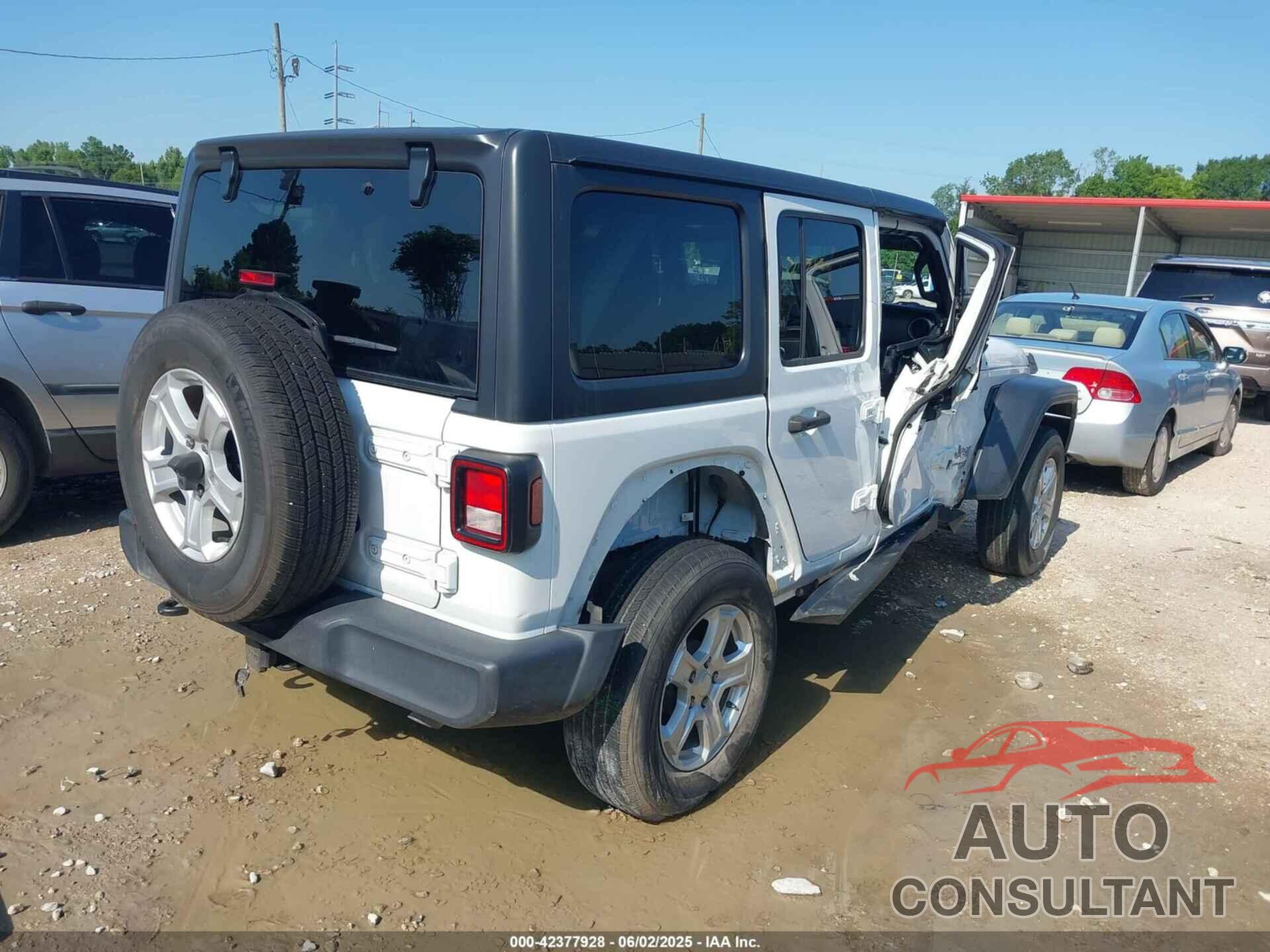 JEEP WRANGLER UNLIMITED 2020 - 1C4HJXDG9LW237507