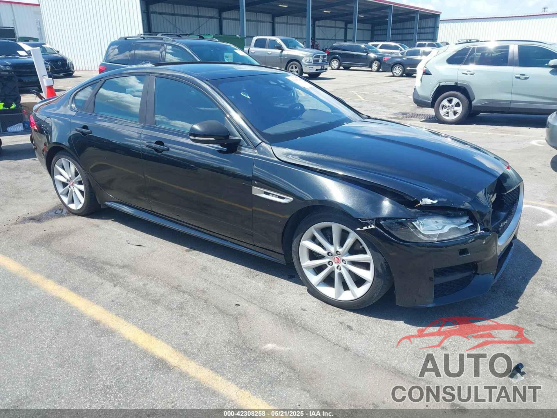 JAGUAR XF 2016 - SAJBF4BV2GCY03006