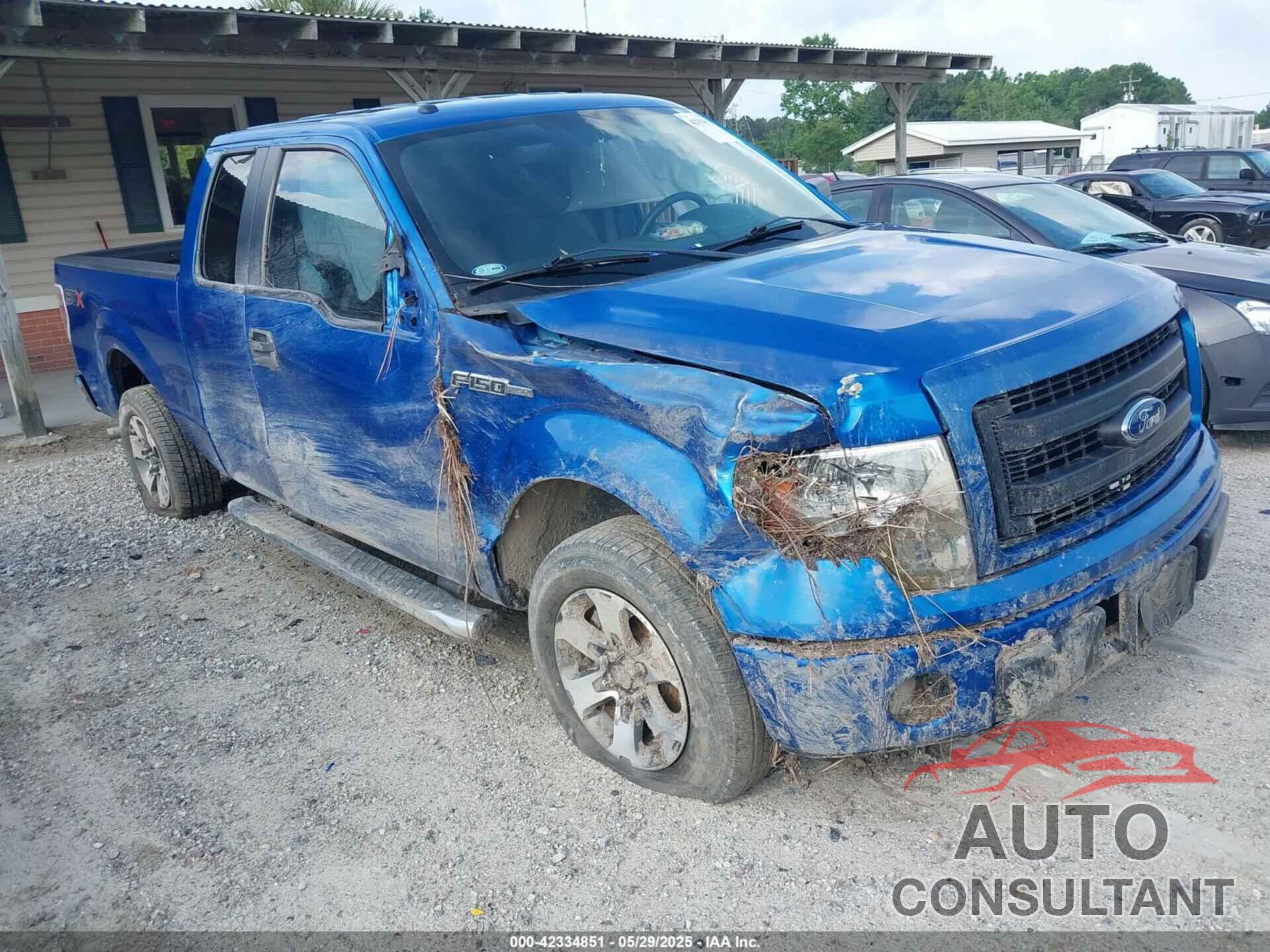 FORD F-150 2014 - 1FTEX1CM0EKG29100