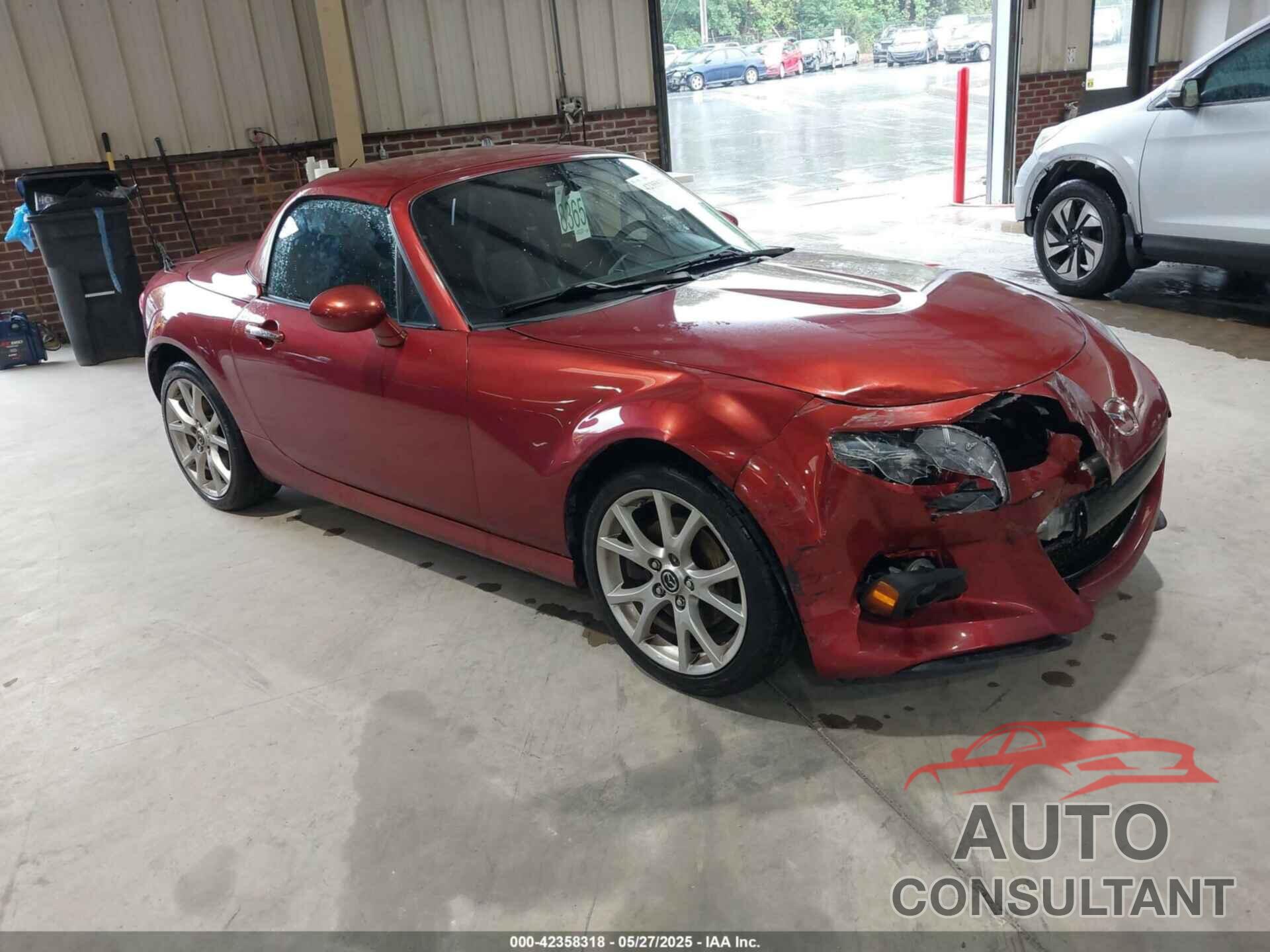MAZDA MX-5 MIATA 2015 - JM1NC2PFXF0241527