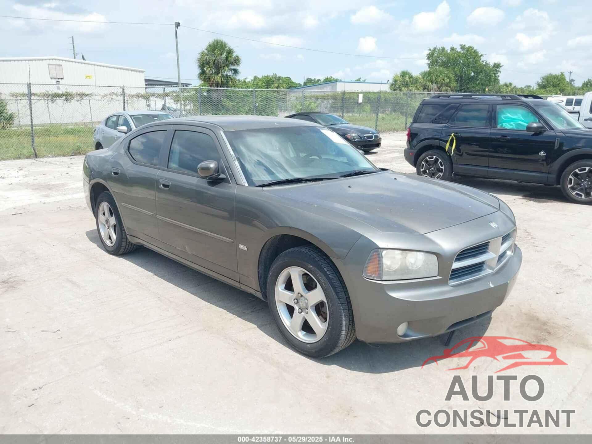 DODGE CHARGER 2010 - 2B3CK3CV8AH118408