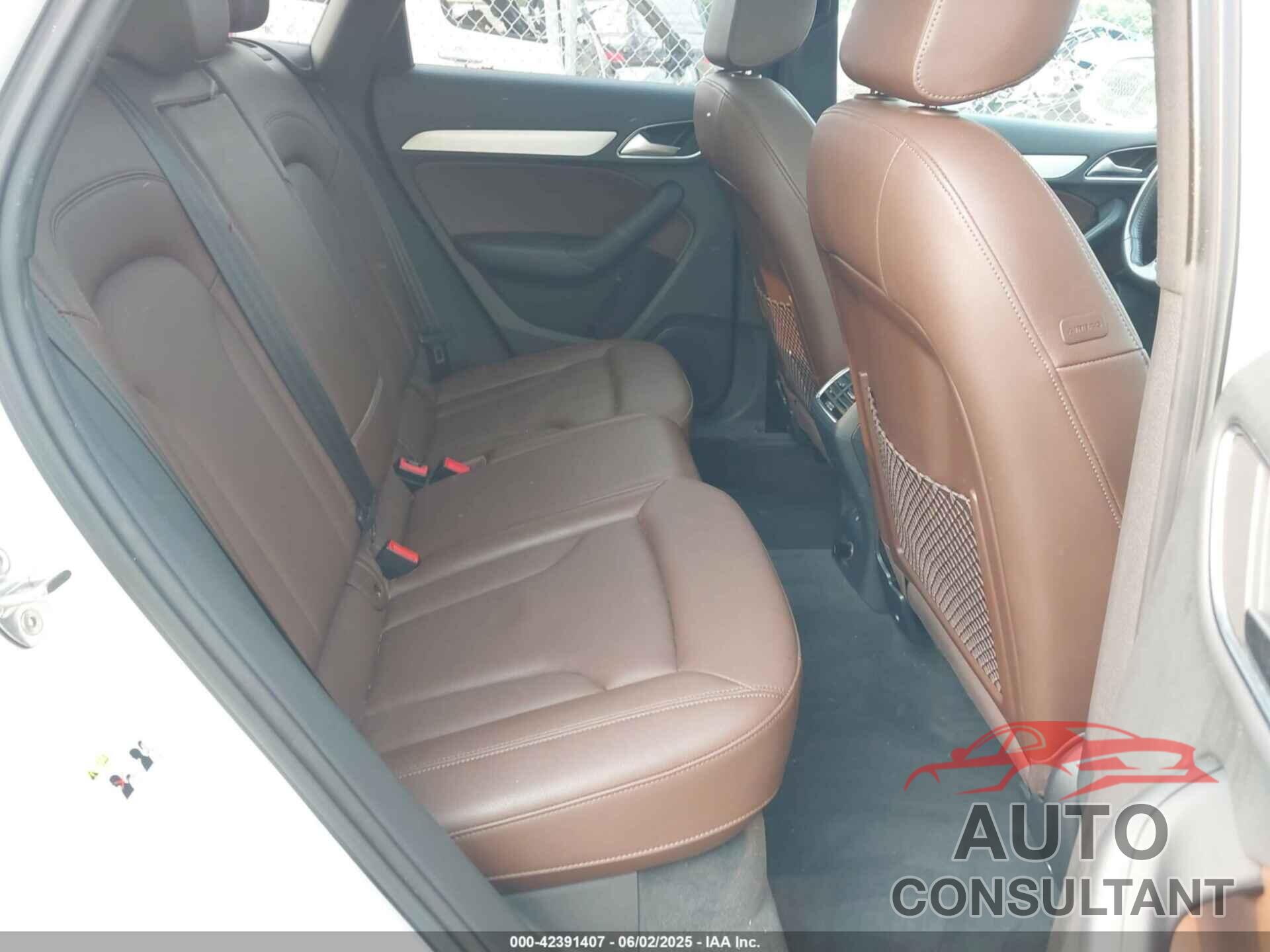 AUDI Q3 2018 - WA1JCCFS9JR026173
