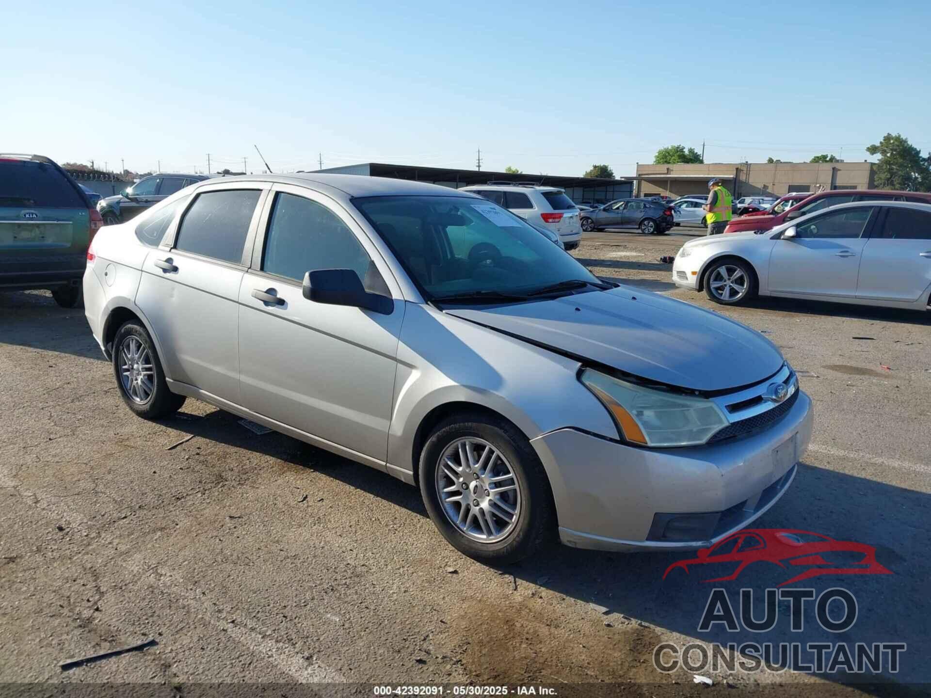 FORD FOCUS 2009 - 1FAHP35N79W205349