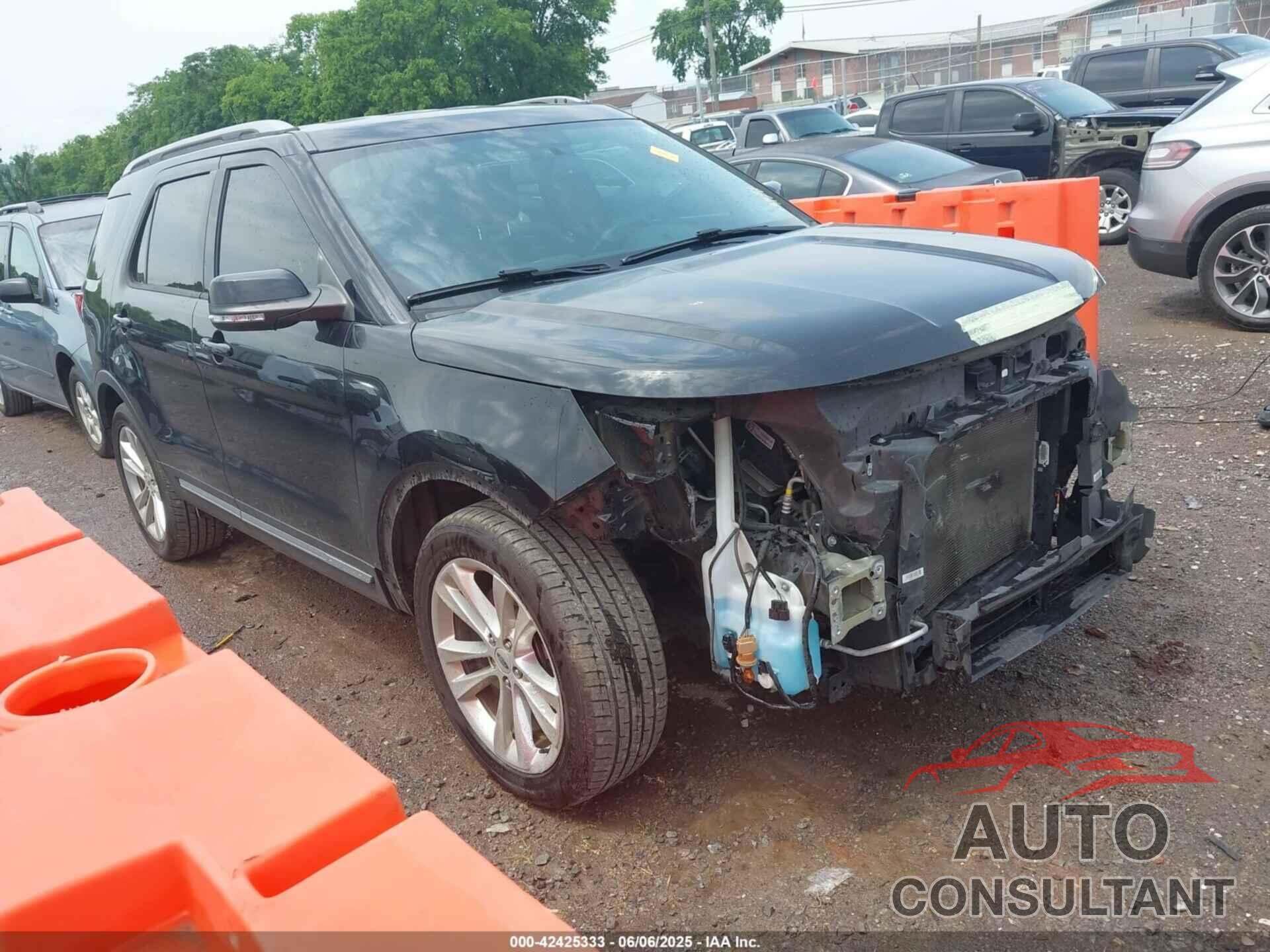 FORD EXPLORER 2018 - 1FM5K7D83JGC39166