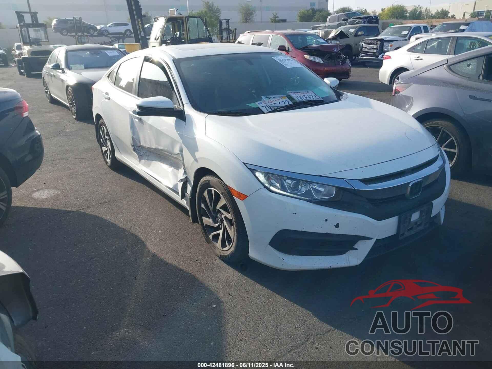 HONDA CIVIC 2016 - 2HGFC2F74GH570592