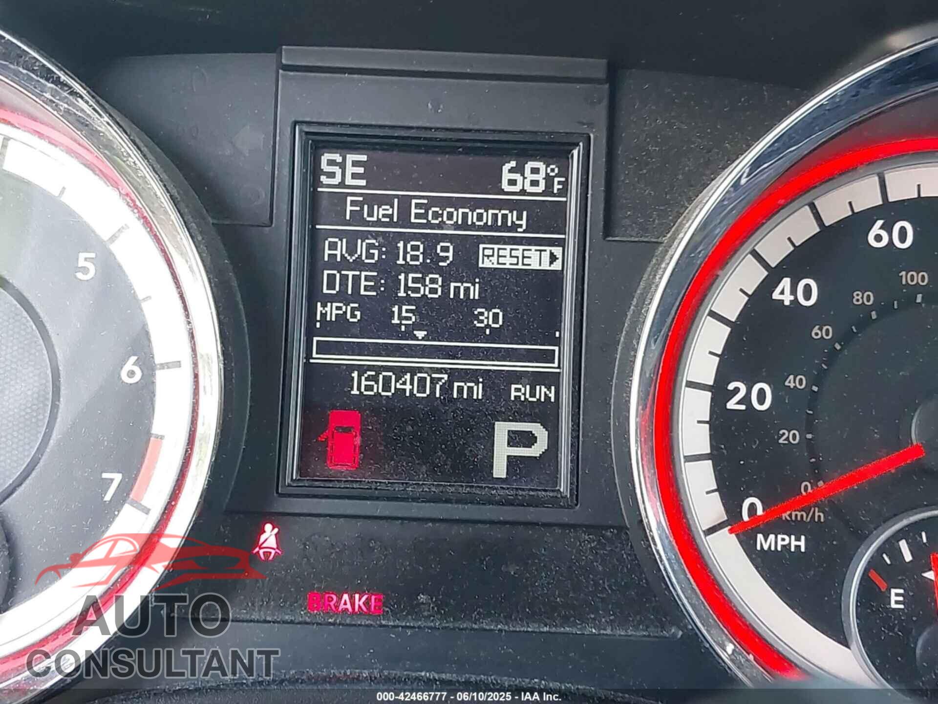 DODGE DURANGO 2013 - 1C4RDJDG8DC675558