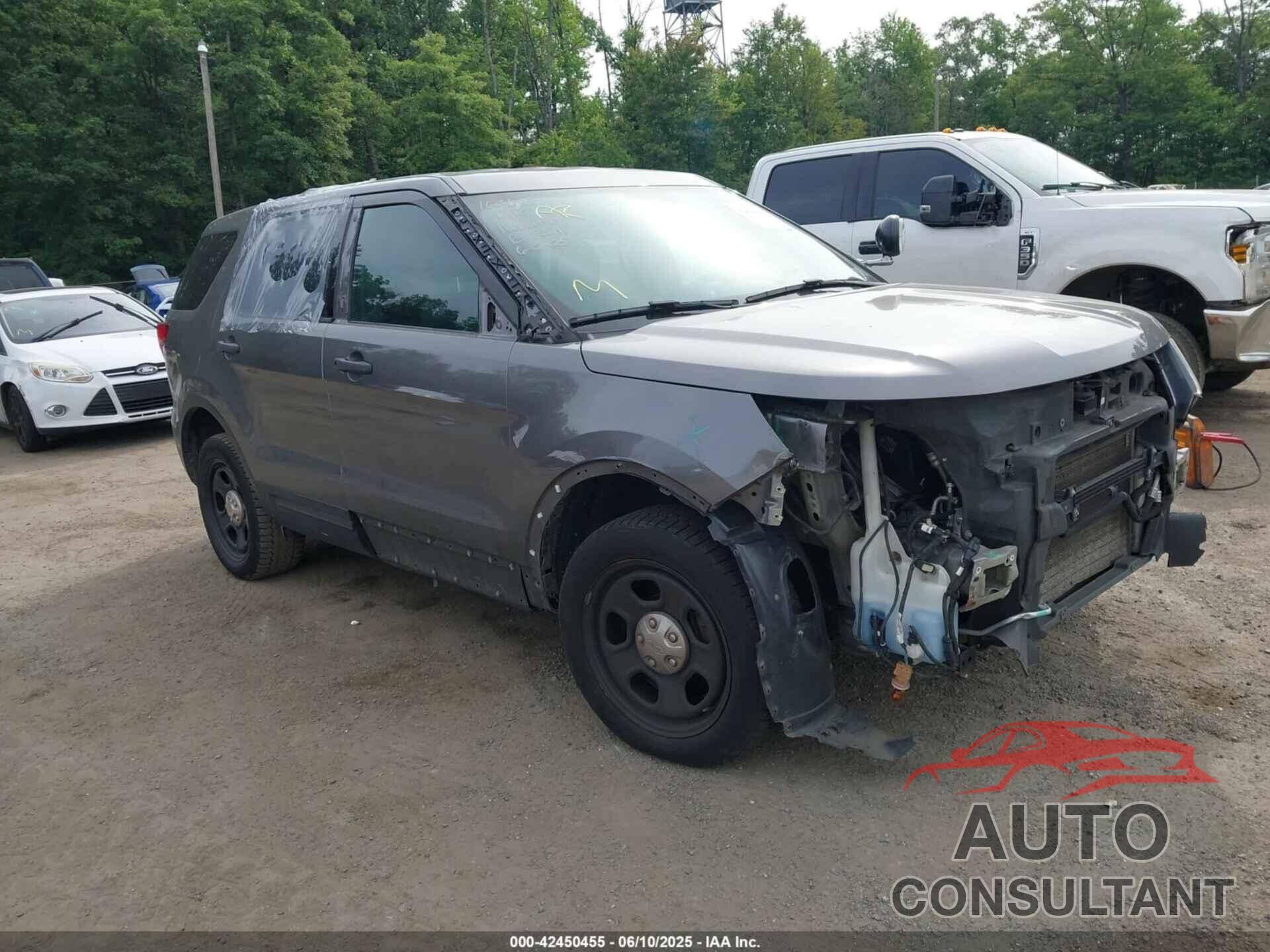 FORD POLICE INTERCEPTOR 2017 - 1FM5K8AR2HGE14312