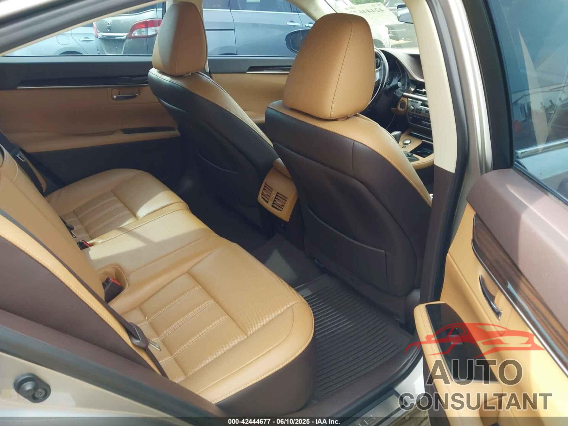 LEXUS ES 350 2017 - 58ABK1GGXHU039778