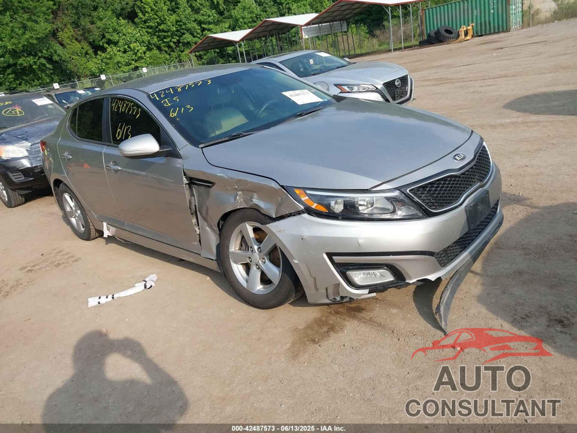 KIA OPTIMA 2015 - 5XXGM4A74FG366430