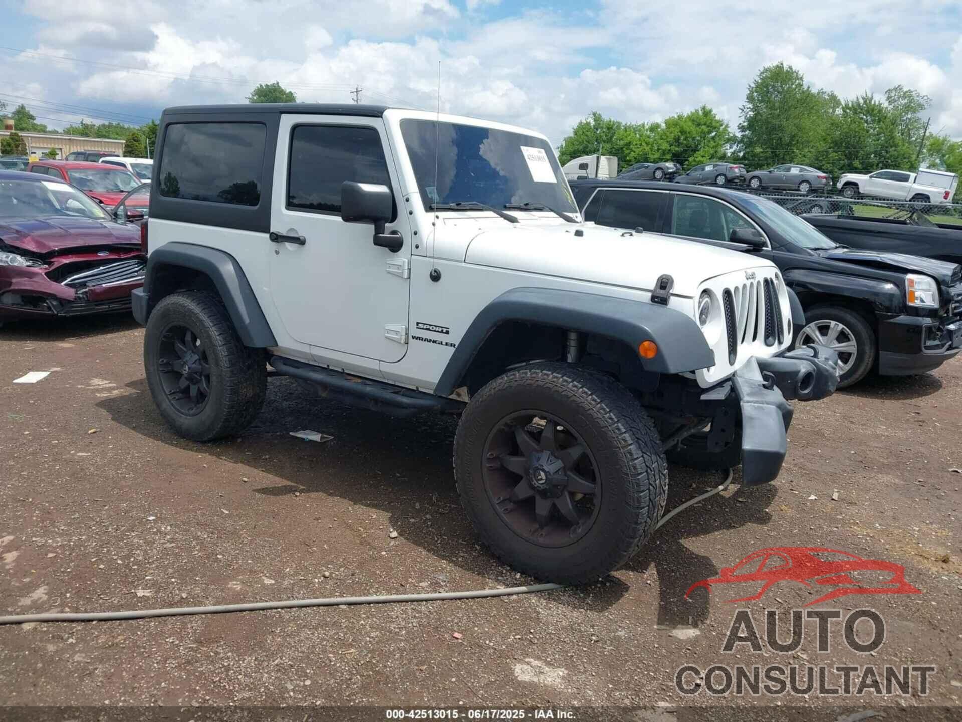 JEEP WRANGLER 2016 - 1C4AJWAG7GL106809
