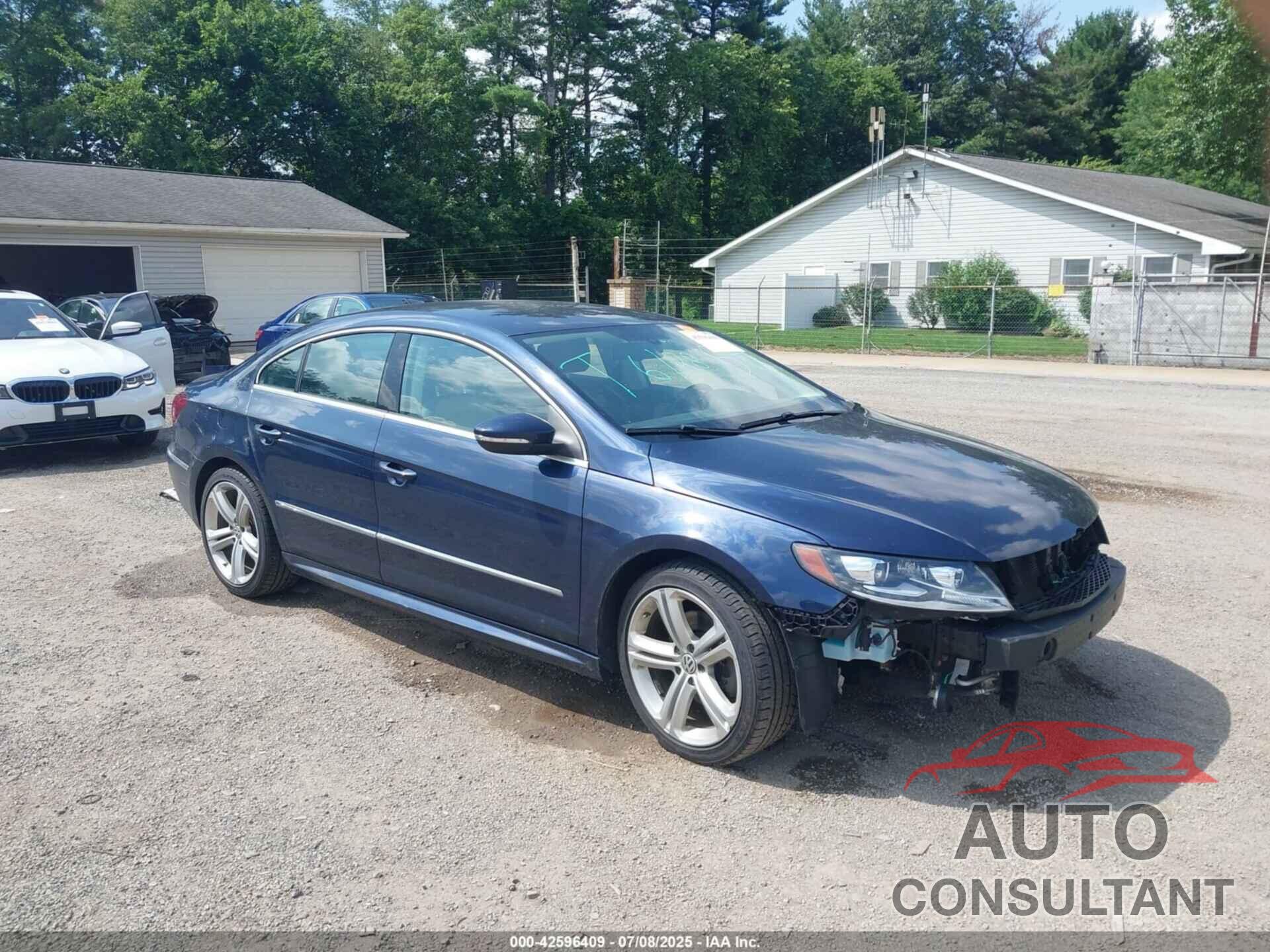 VOLKSWAGEN CC 2013 - WVWBN7AN4DE541364