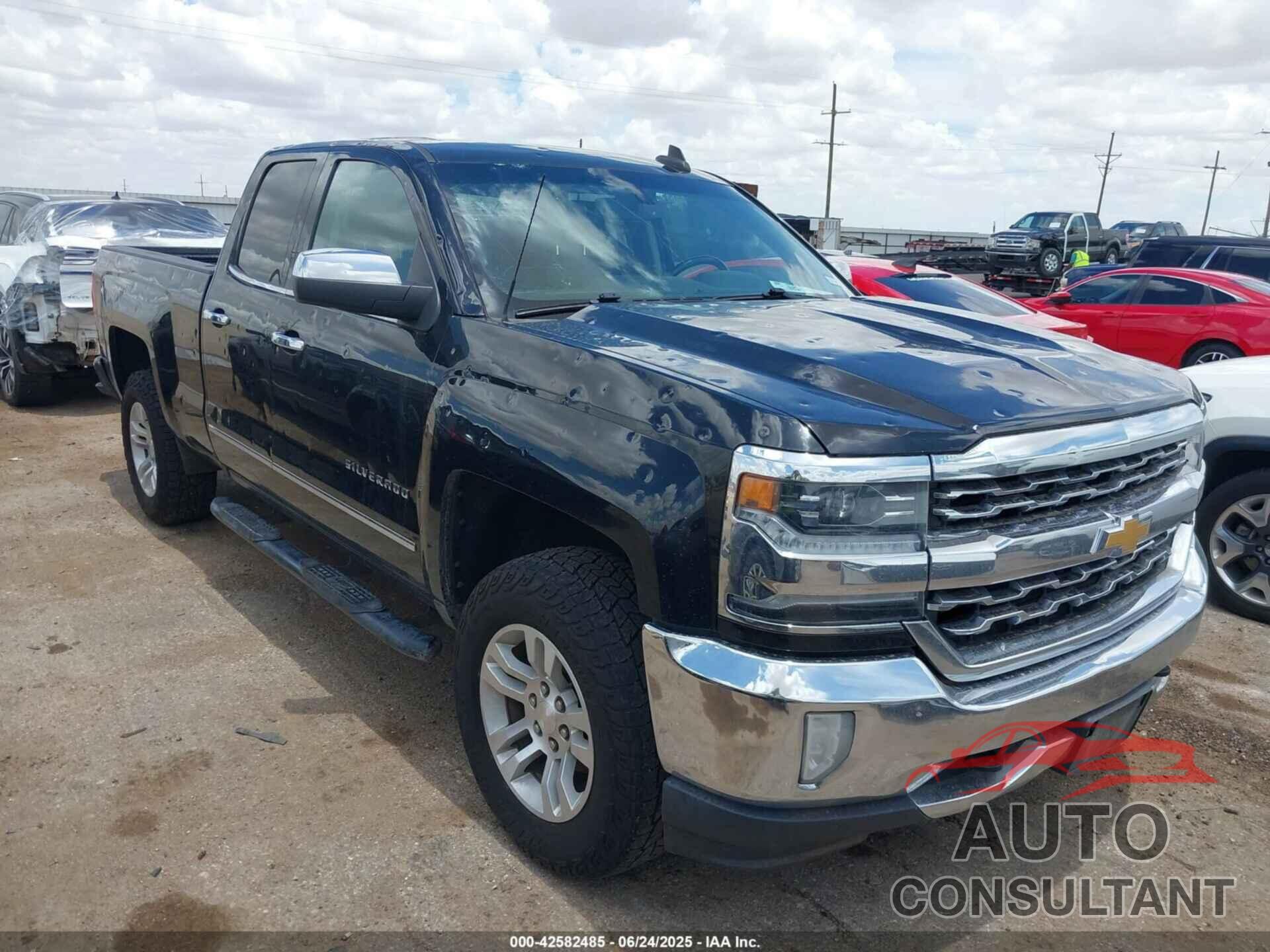 CHEVROLET SILVERADO 1500 2018 - 1GCVKSEC3JZ321039