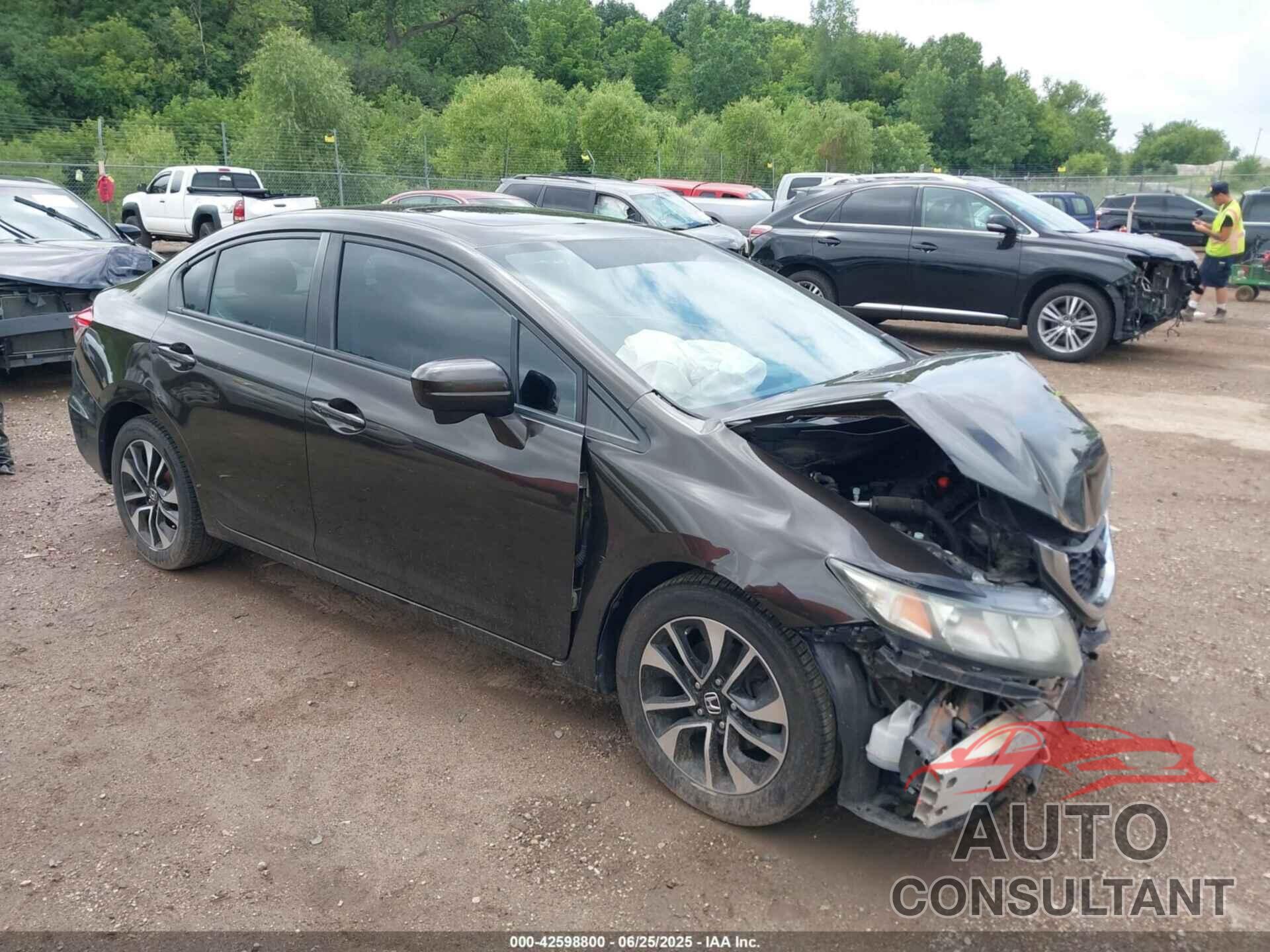 HONDA CIVIC 2014 - 2HGFB2F87EH526790