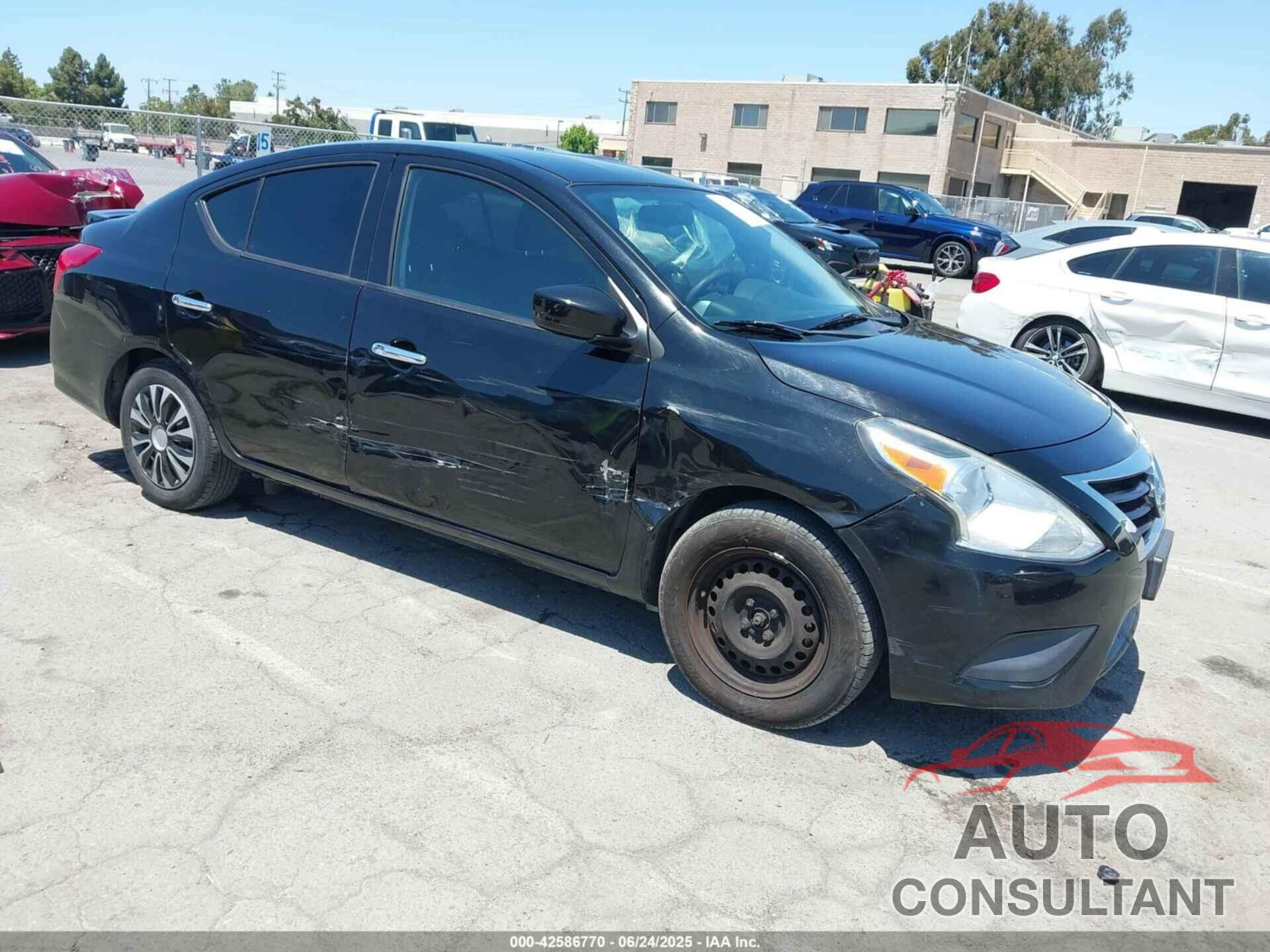NISSAN VERSA 2016 - 3N1CN7AP2GL819417