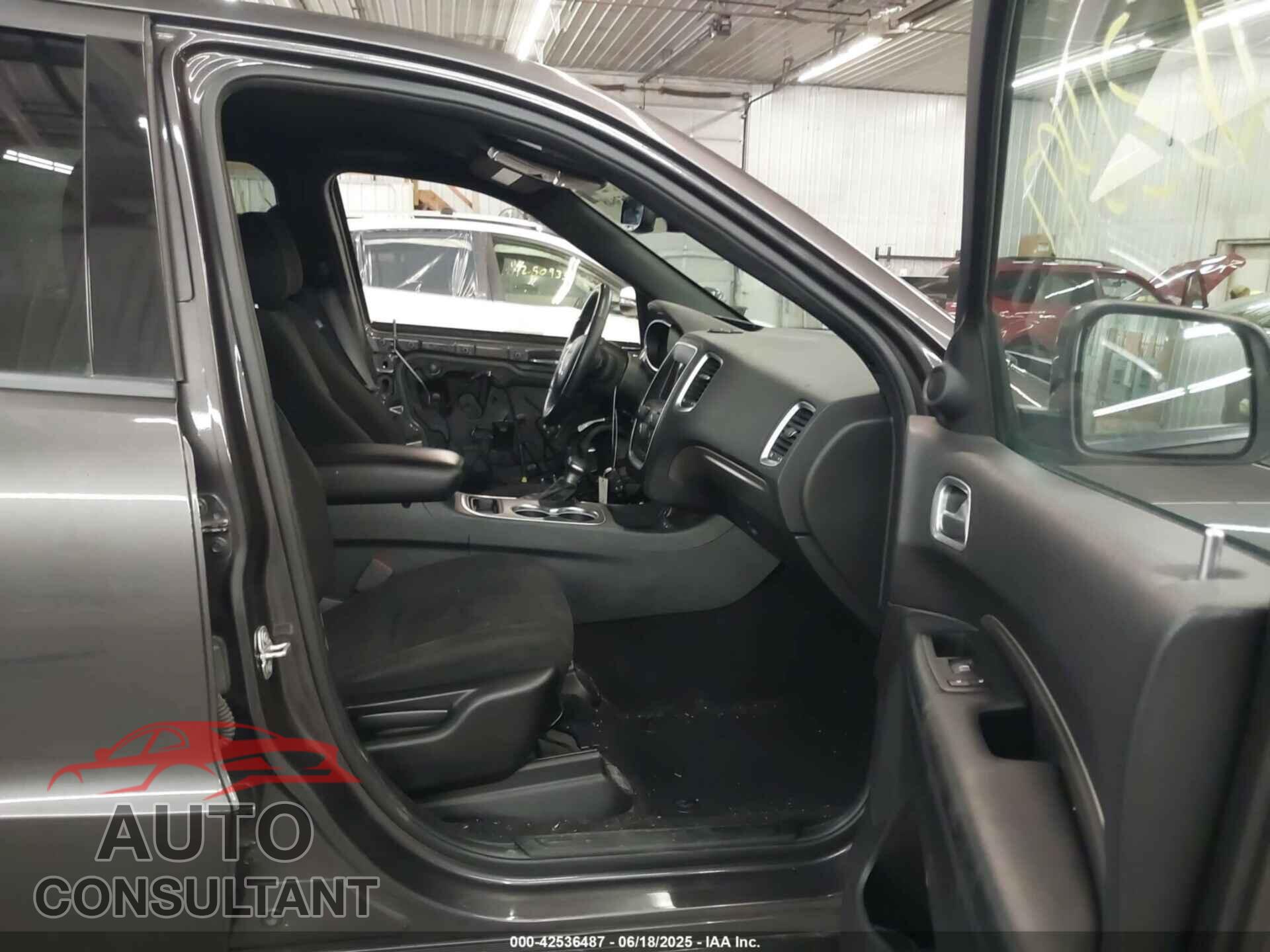 DODGE DURANGO 2019 - 1C4RDJAG5KC633866
