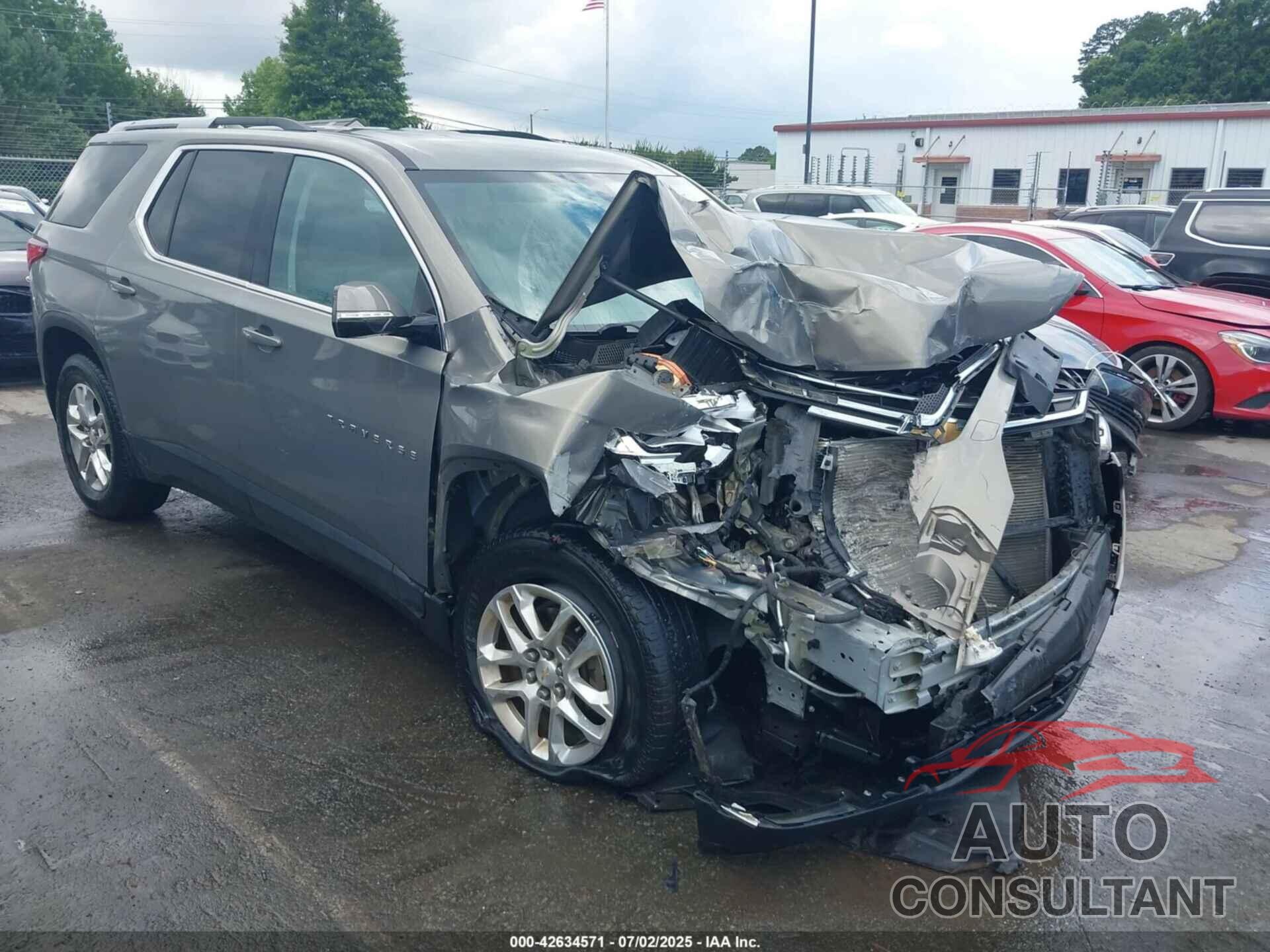 CHEVROLET TRAVERSE 2018 - 1GNEVGKW1JJ249802