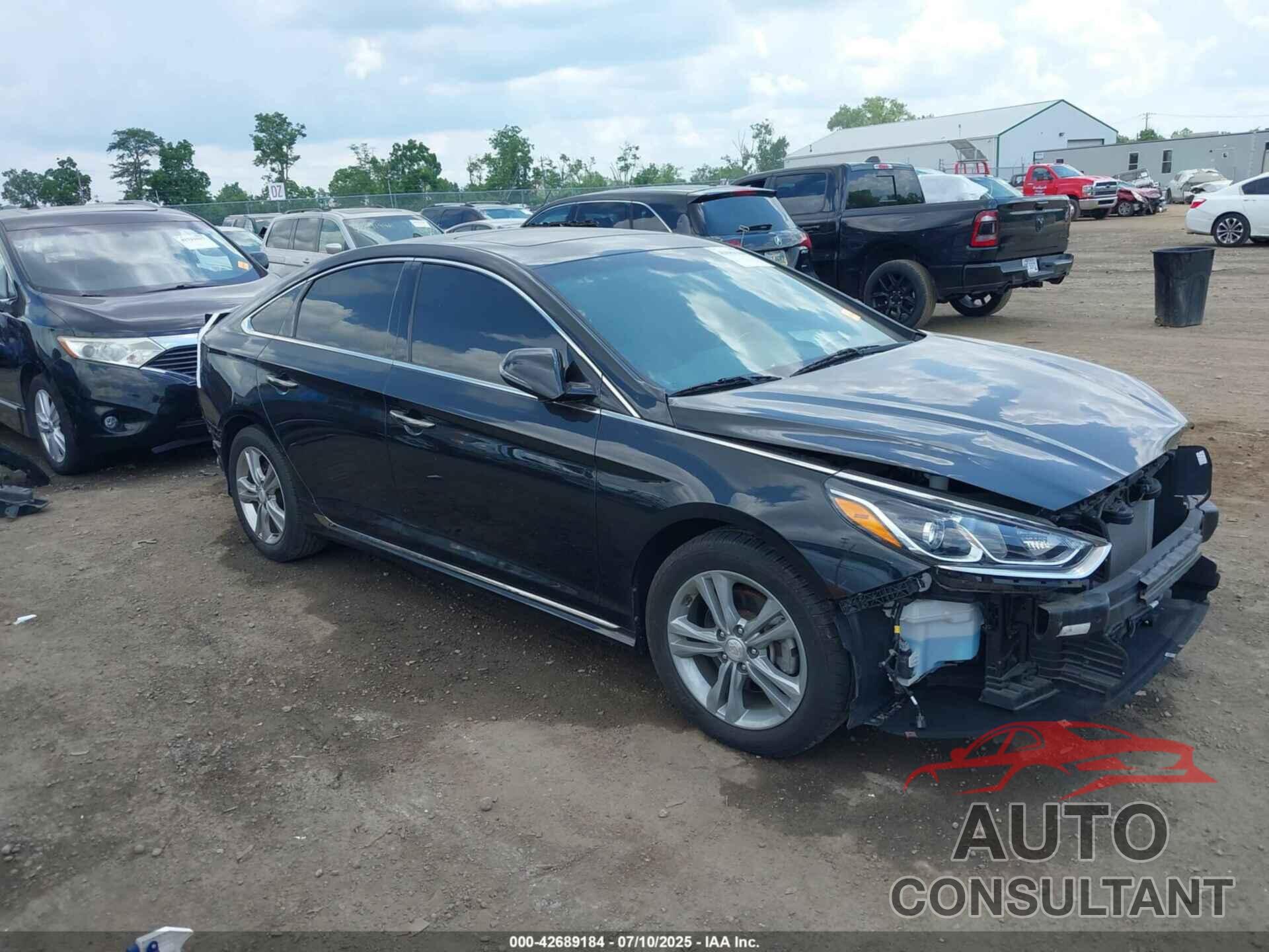 HYUNDAI SONATA 2018 - 5NPE34AF8JH723753