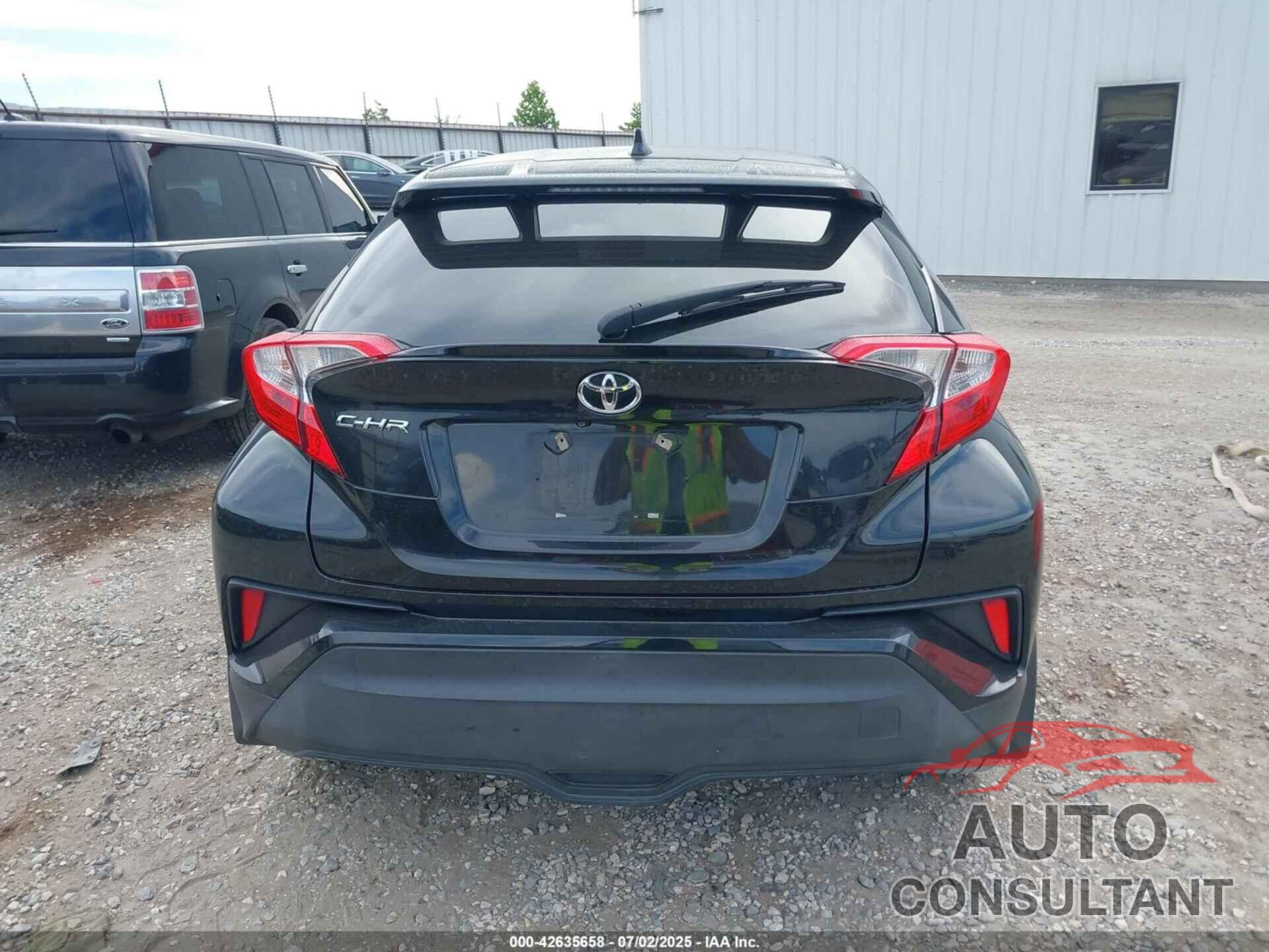 TOYOTA C-HR 2018 - NMTKHMBX8JR008430
