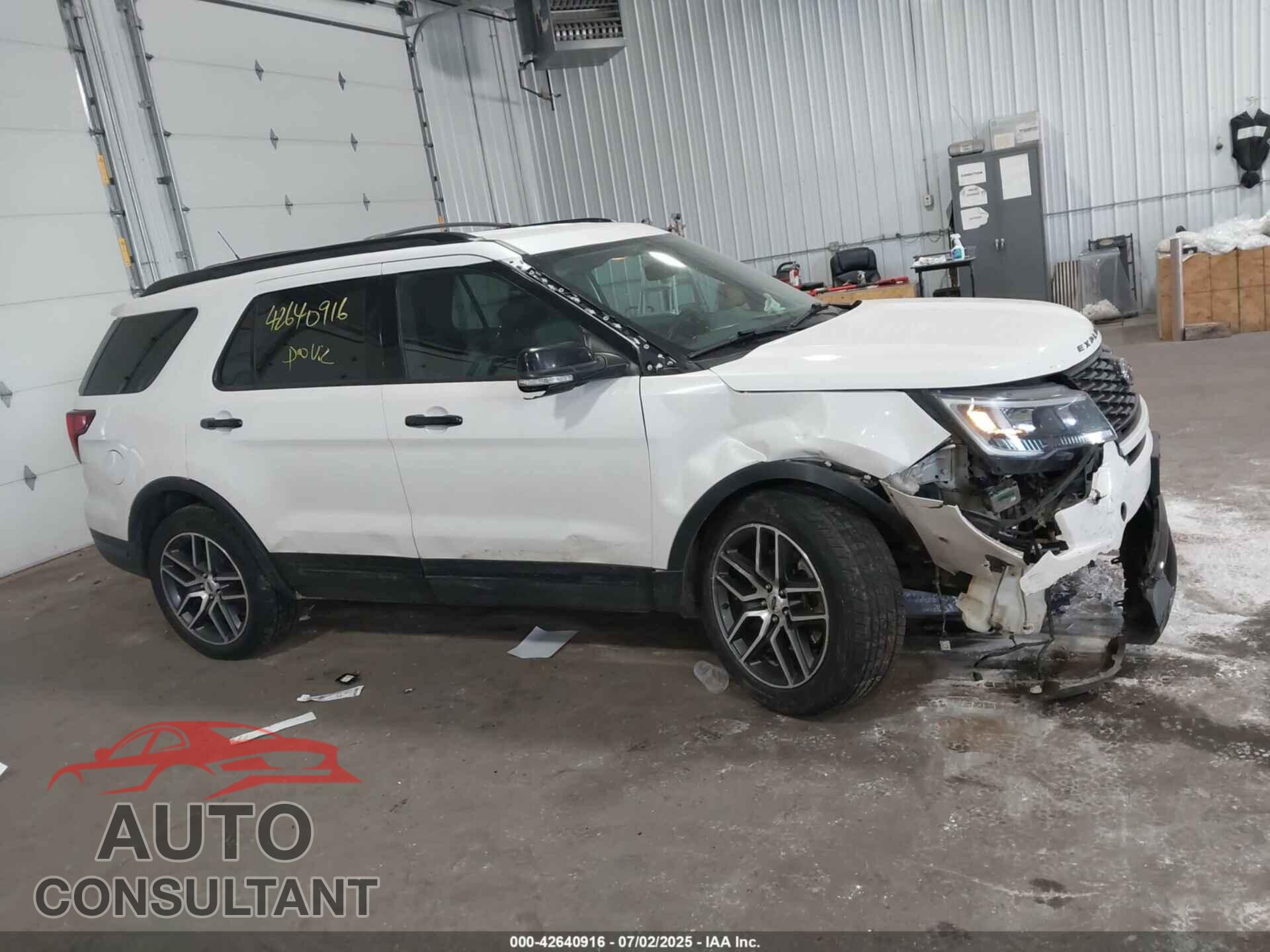 FORD EXPLORER 2018 - 1FM5K8GT8JGB13553