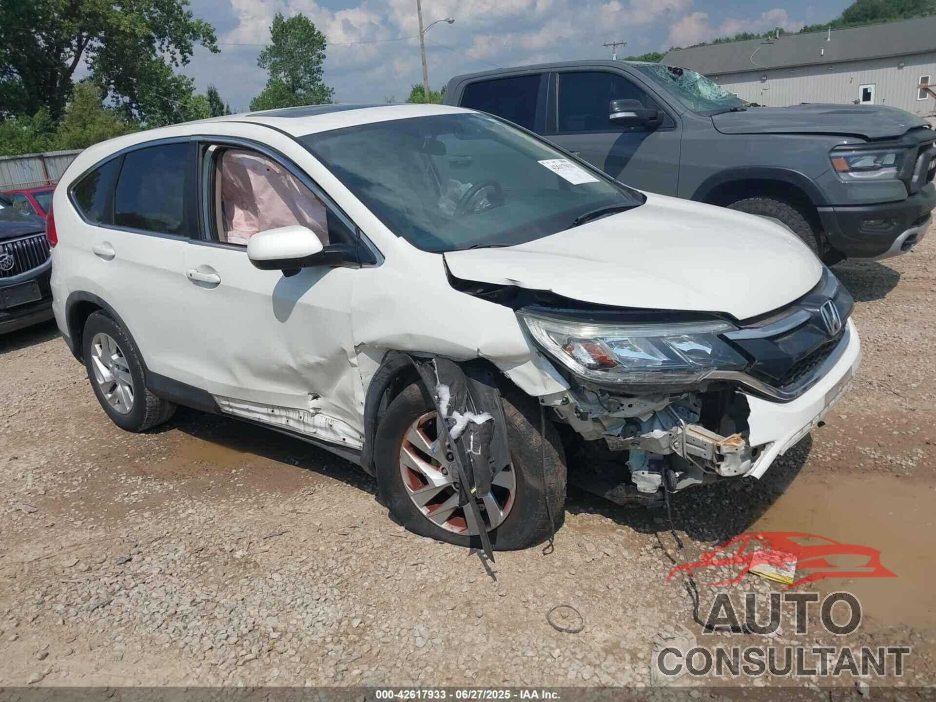 HONDA CR-V 2015 - 5J6RM4H53FL091513