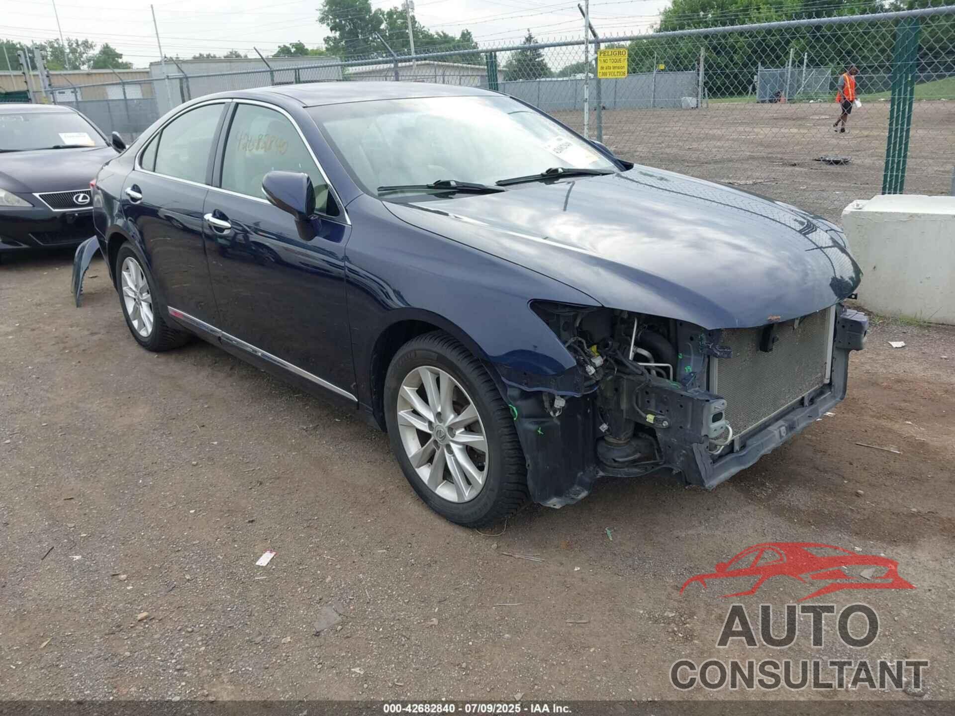 LEXUS ES 350 2011 - JTHBK1EG0B2450347