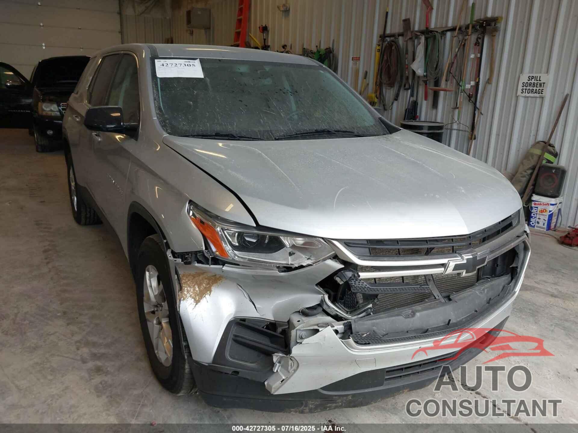 CHEVROLET TRAVERSE 2020 - 1GNEVFKW2LJ192507