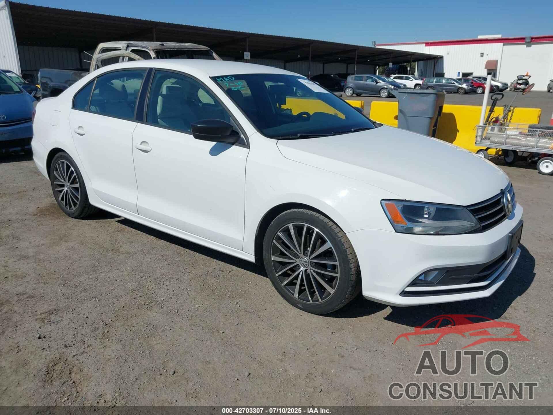 VOLKSWAGEN JETTA 2016 - 3VWB17AJ1GM349209