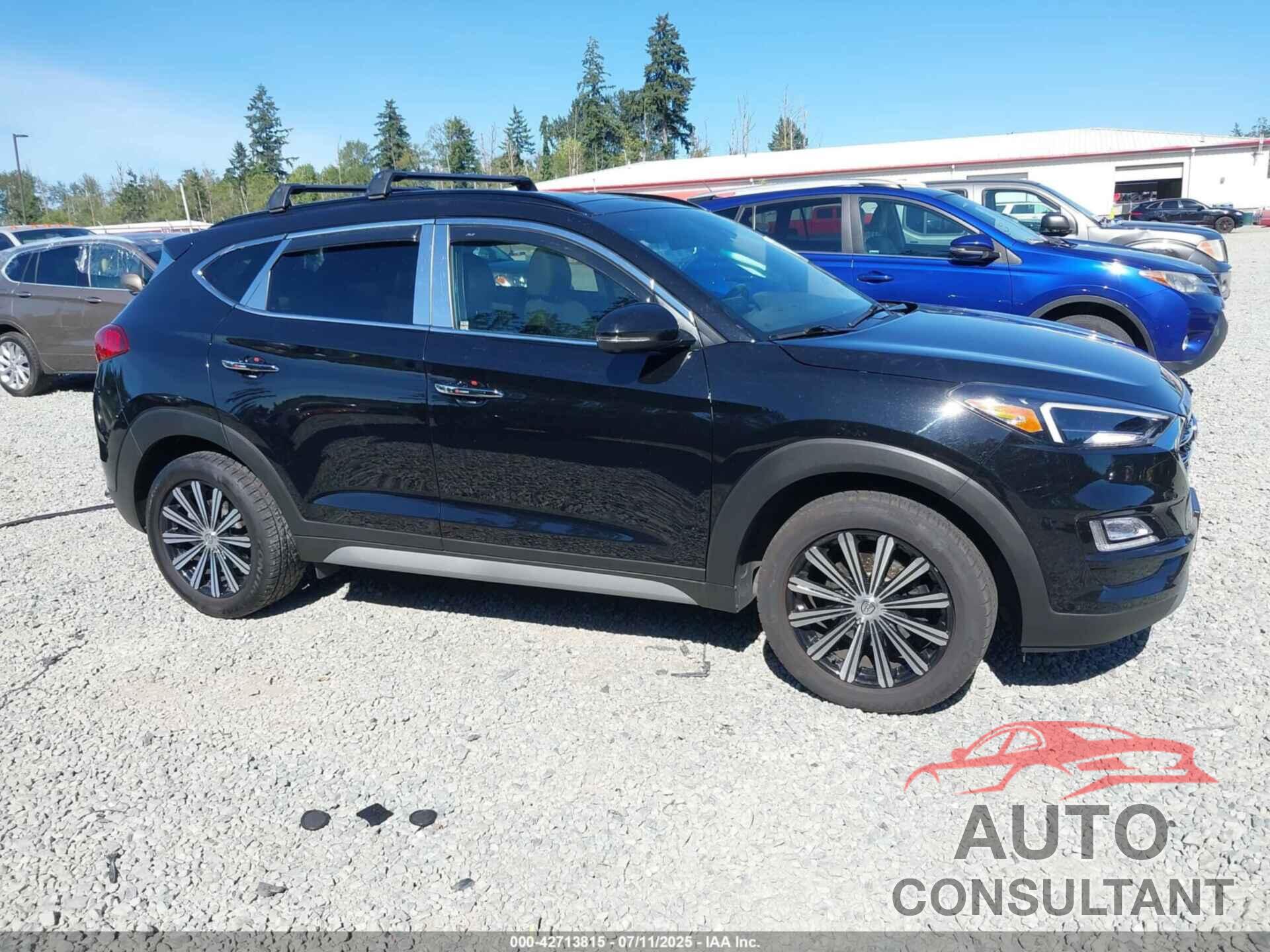 HYUNDAI TUCSON 2021 - KM8J3CAL1MU409012