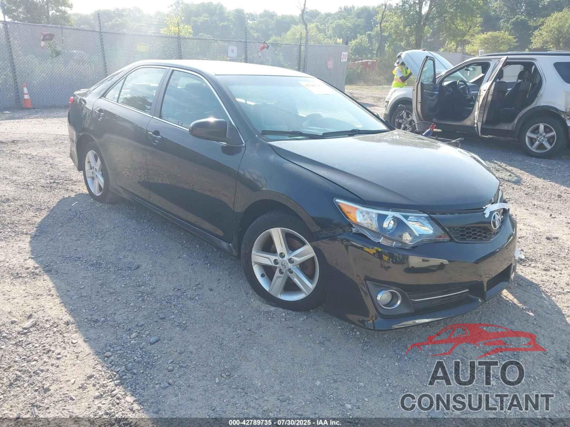 TOYOTA CAMRY 2012 - 4T1BF1FK8CU126394
