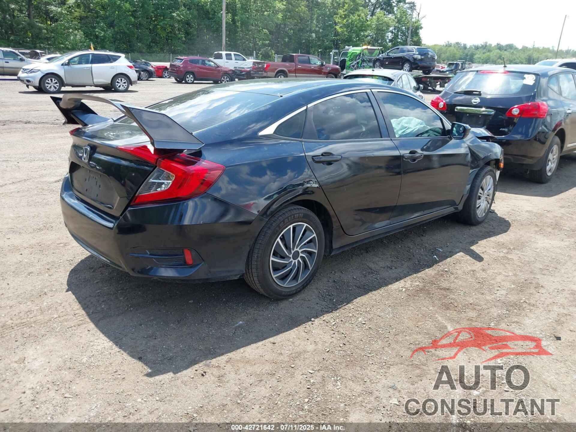 HONDA CIVIC 2017 - 19XFC2F52HE209971