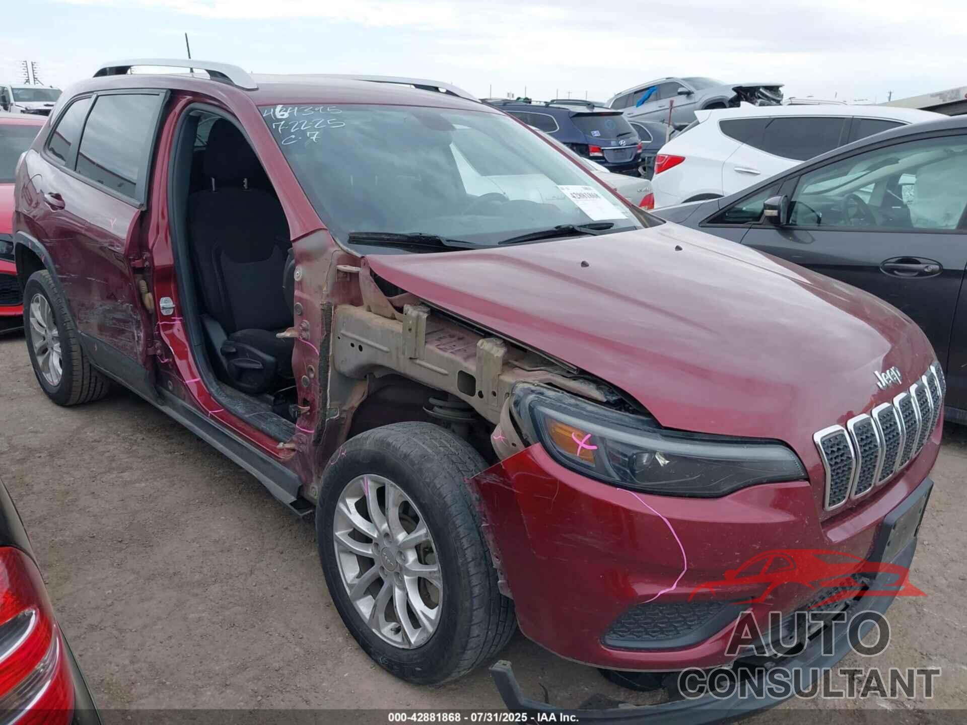 JEEP CHEROKEE 2020 - 1C4PJLCB1LD649202