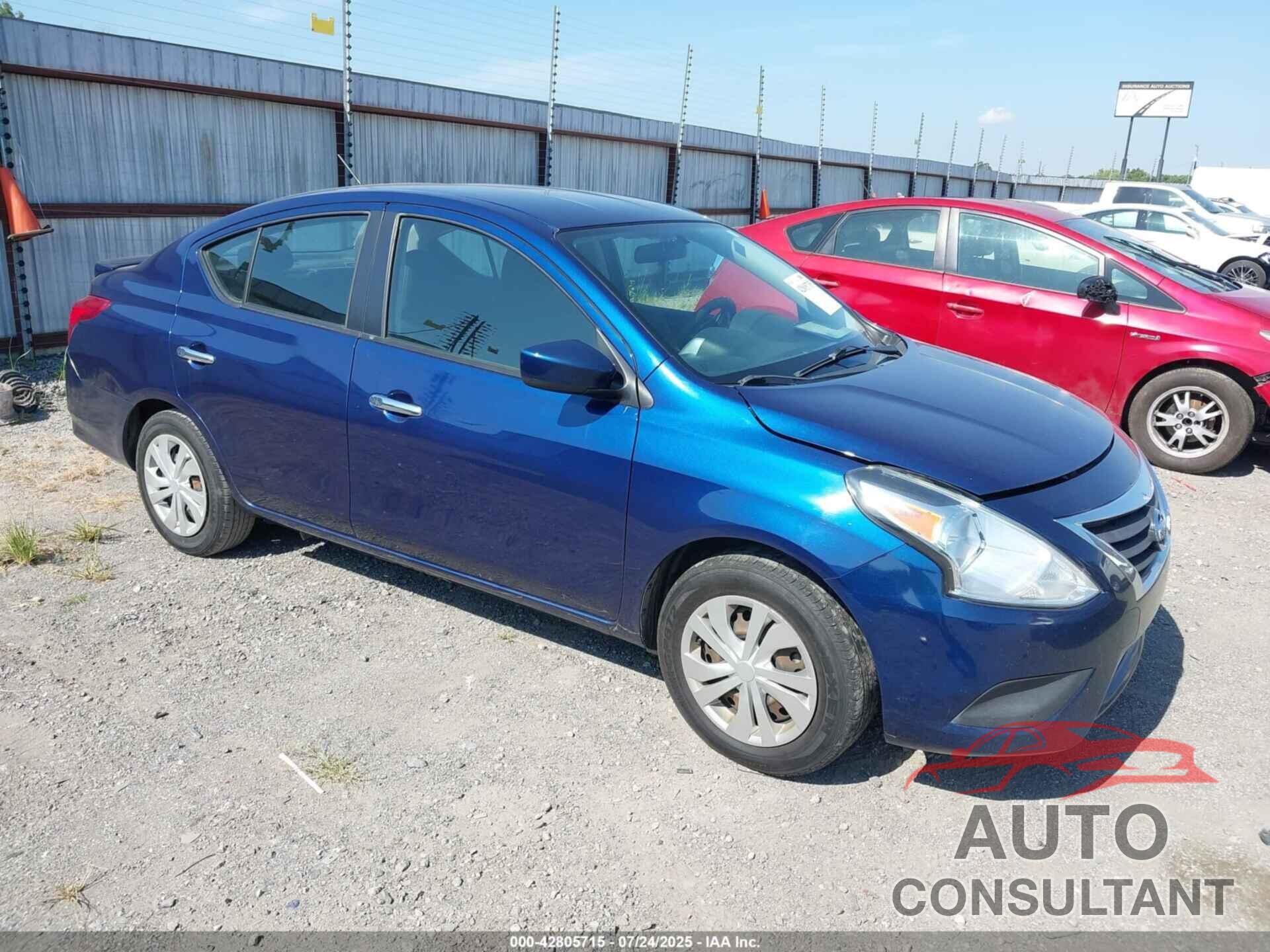 NISSAN VERSA 2018 - 3N1CN7AP3JL877253