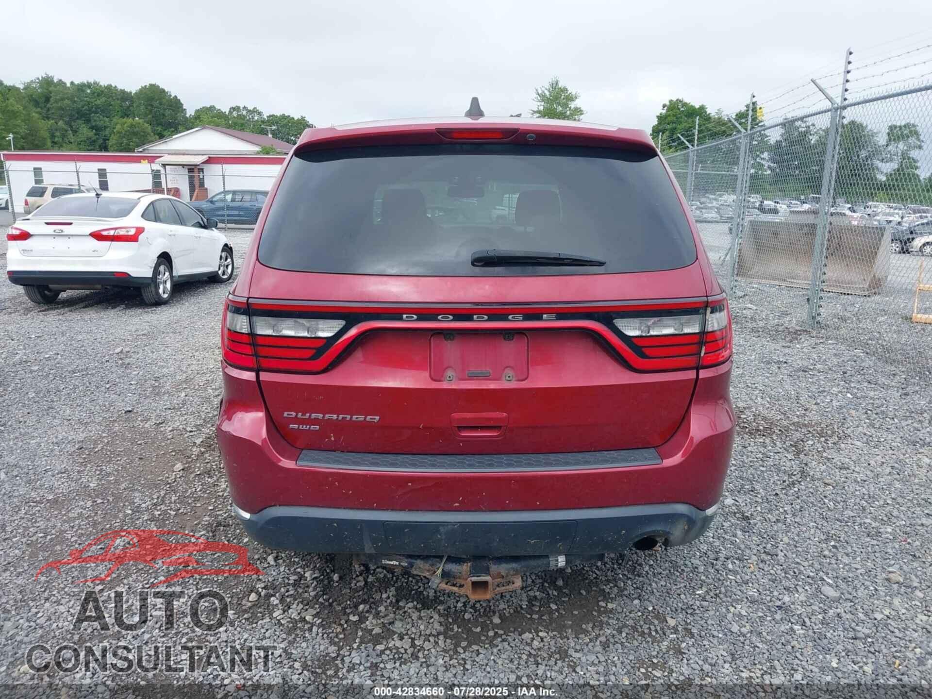 DODGE DURANGO 2015 - 1C4RDJAG9FC176971