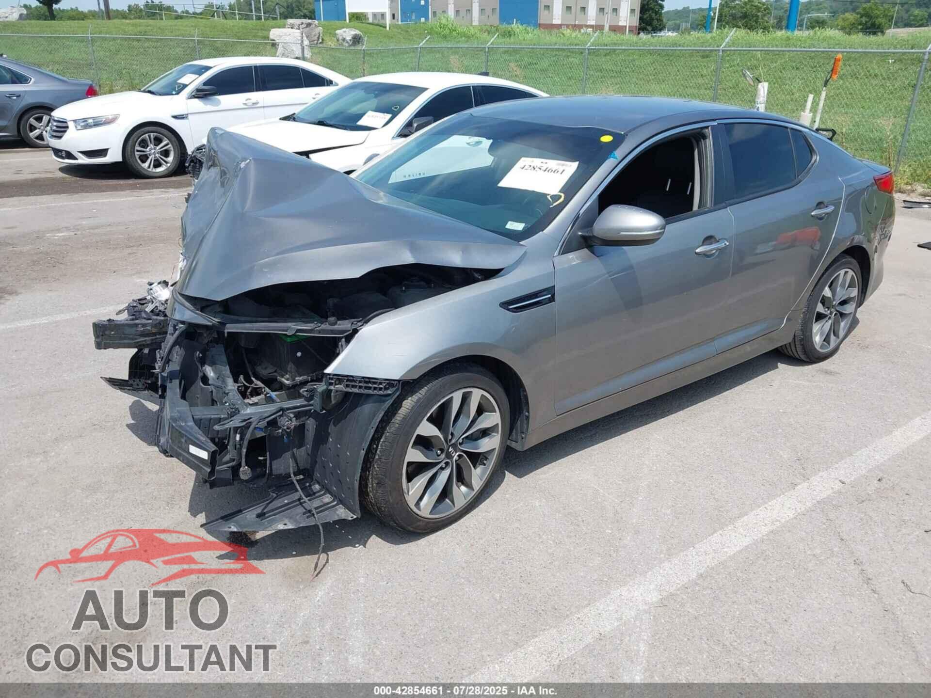 KIA OPTIMA 2014 - 5XXGR4A73EG268537