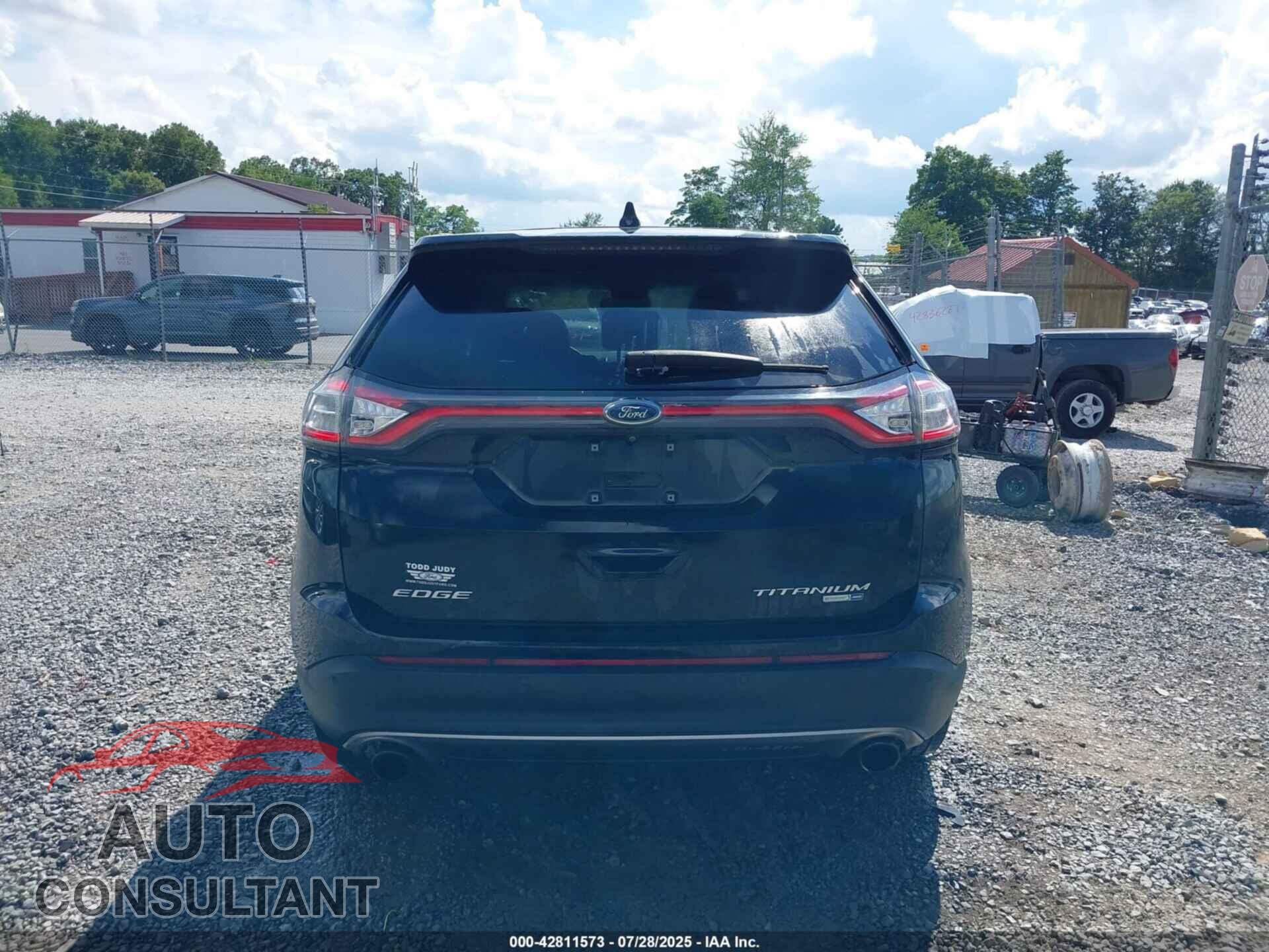 FORD EDGE 2018 - 2FMPK4K9XJBB12313
