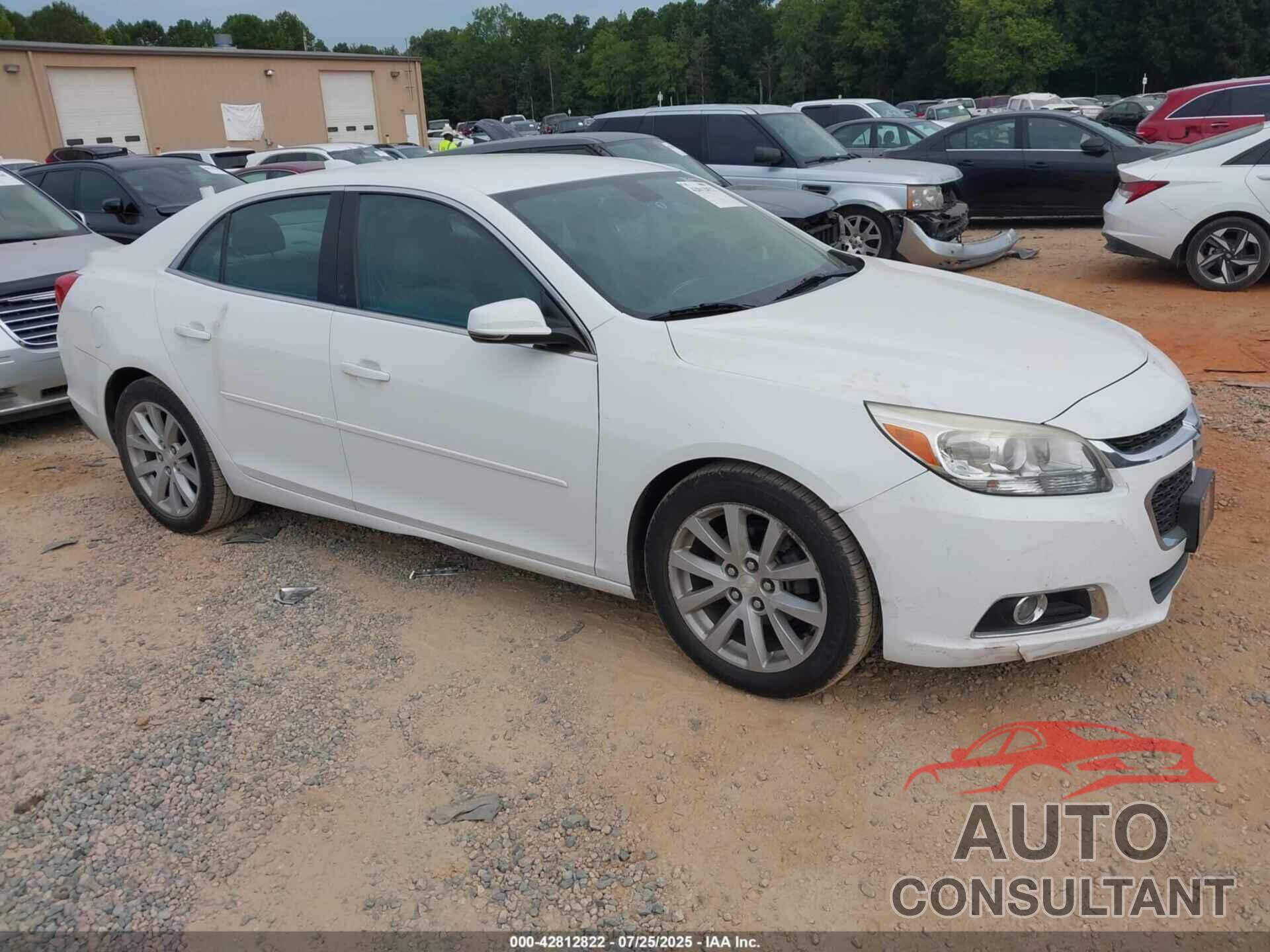 CHEVROLET MALIBU 2015 - 1G11D5SL6FU127889