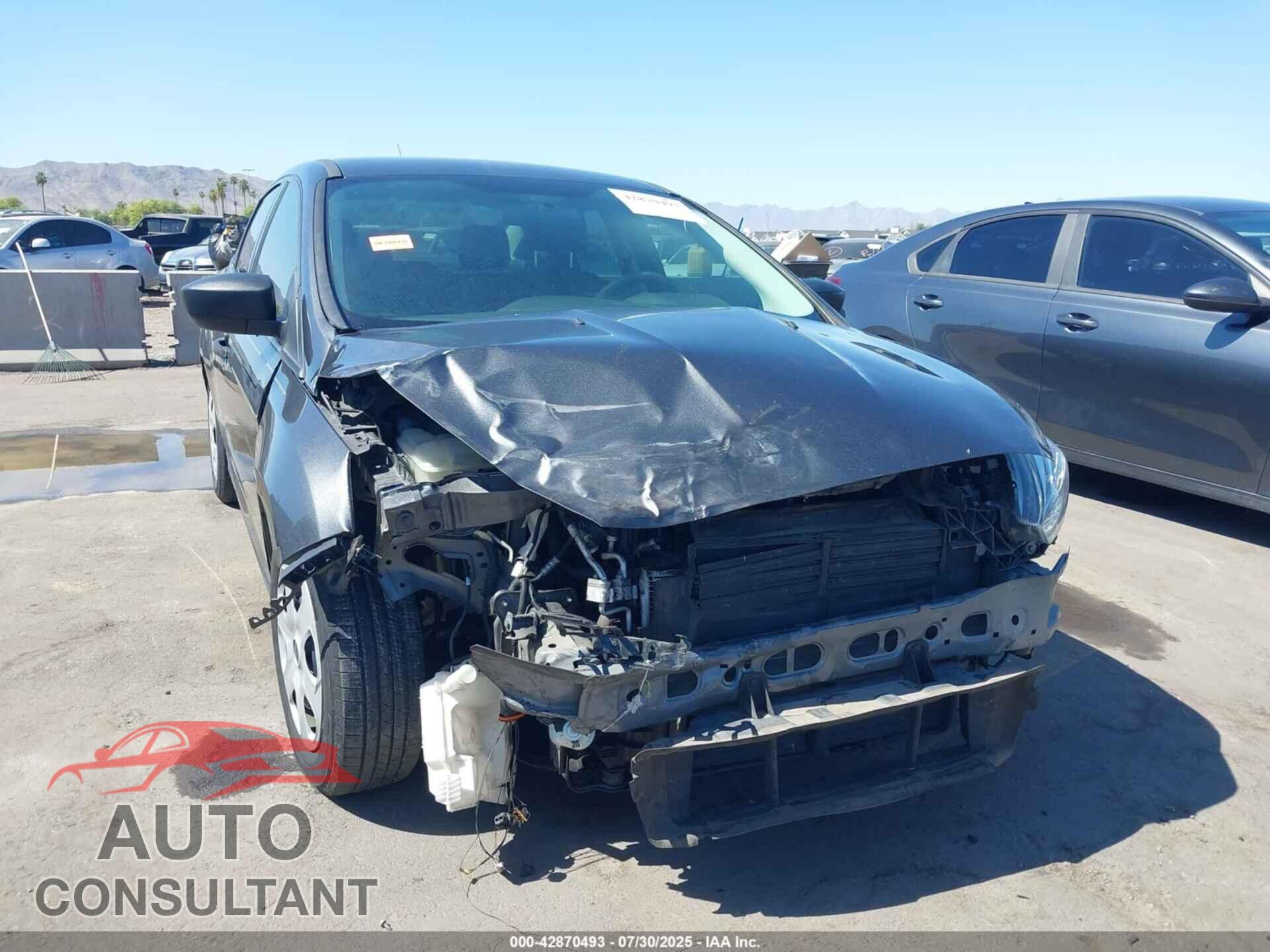 FORD FOCUS 2016 - 1FADP3E28GL384083
