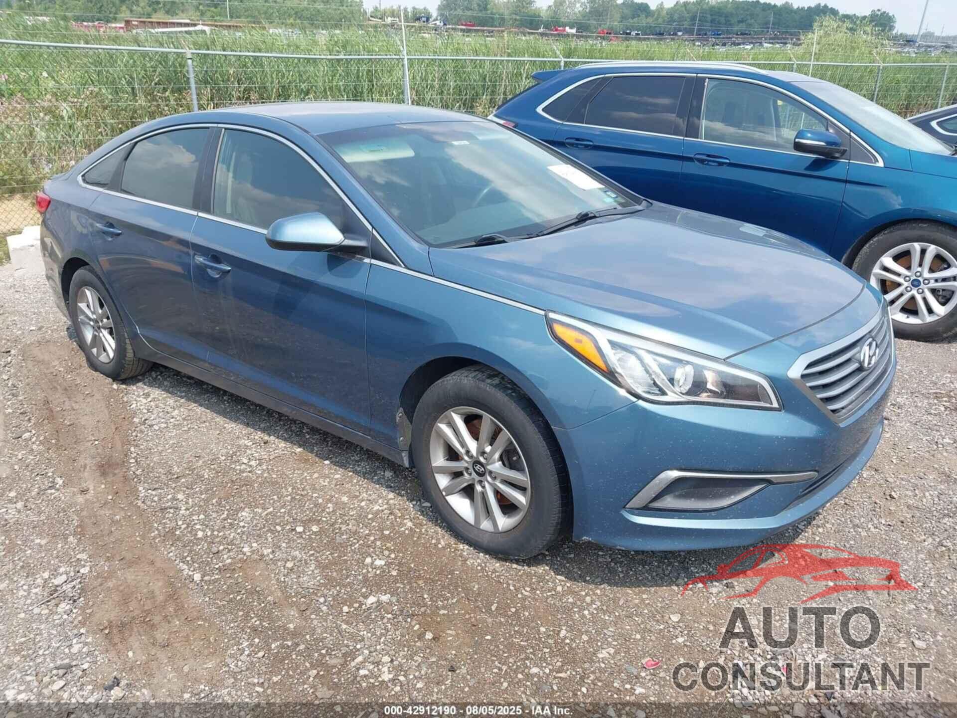 HYUNDAI SONATA 2016 - 5NPE24AF8GH334686