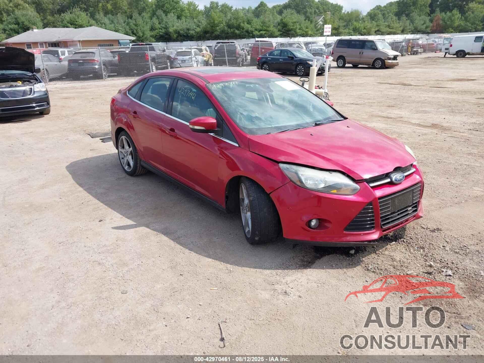 FORD FOCUS 2012 - 1FAHP3J26CL271511