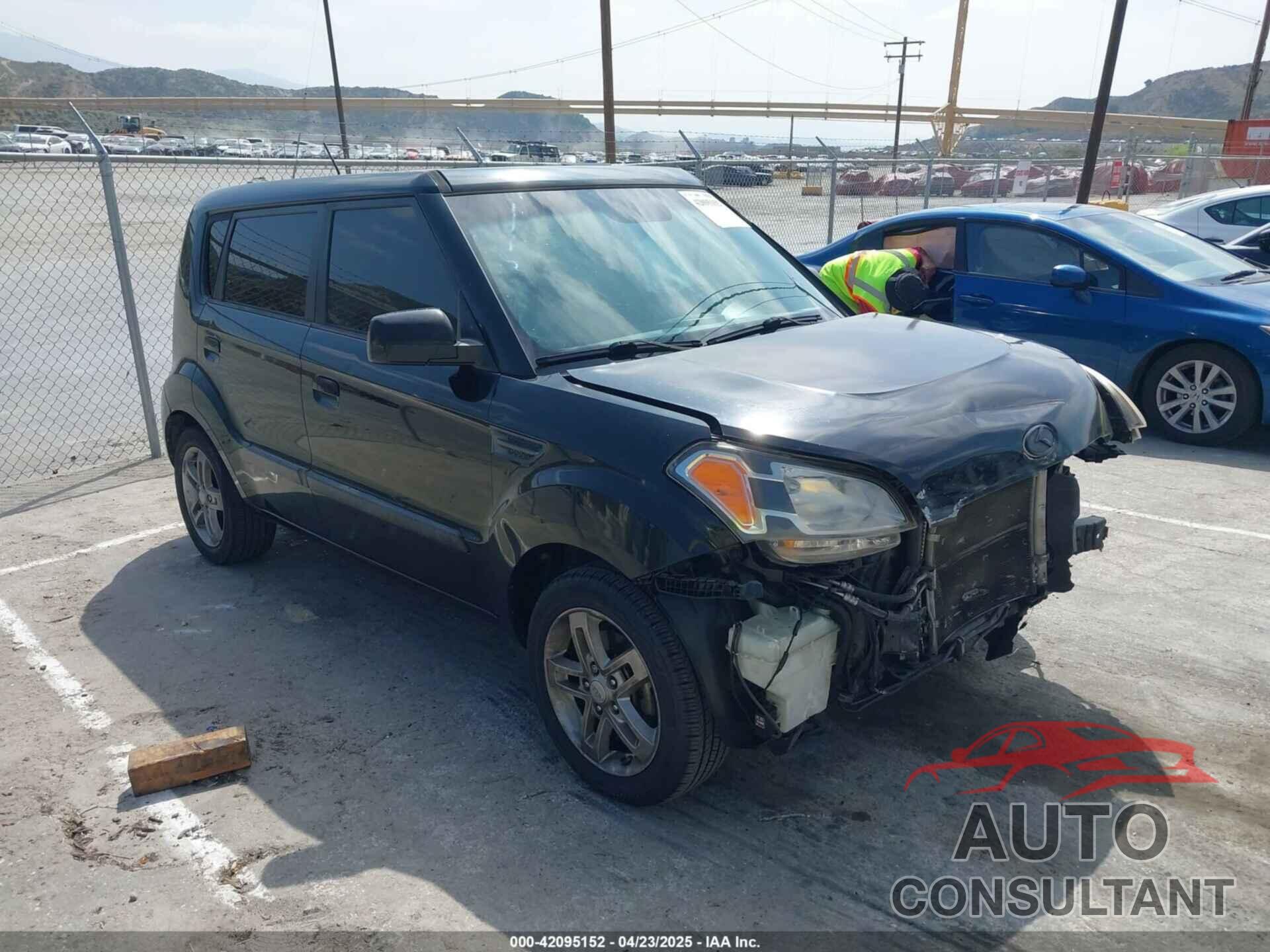 KIA SOUL 2010 - KNDJT2A25A7181175