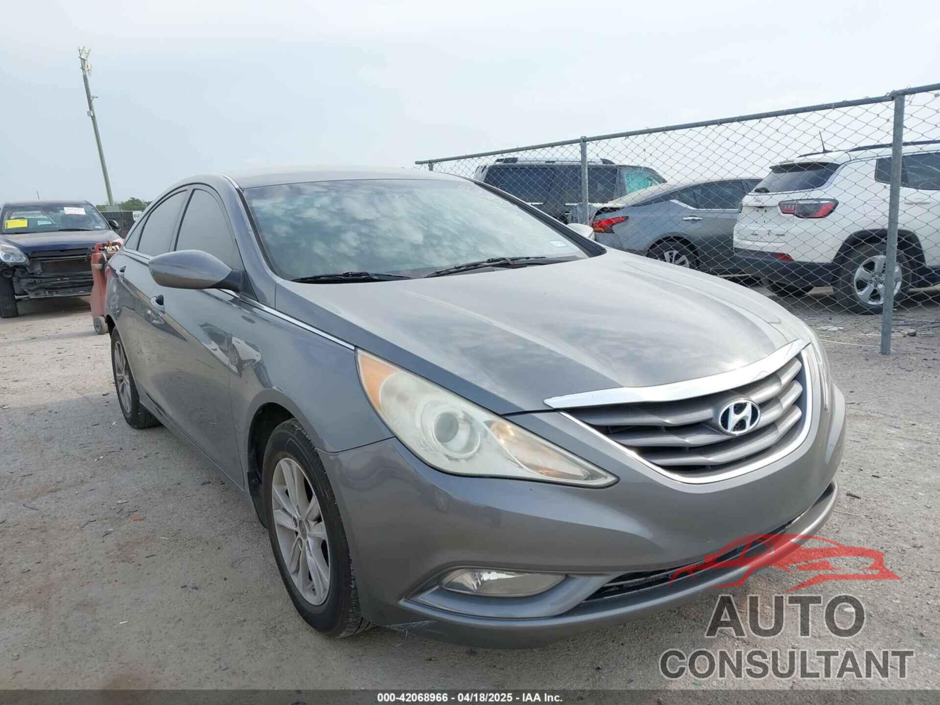HYUNDAI SONATA 2013 - 5NPEB4AC6DH513018