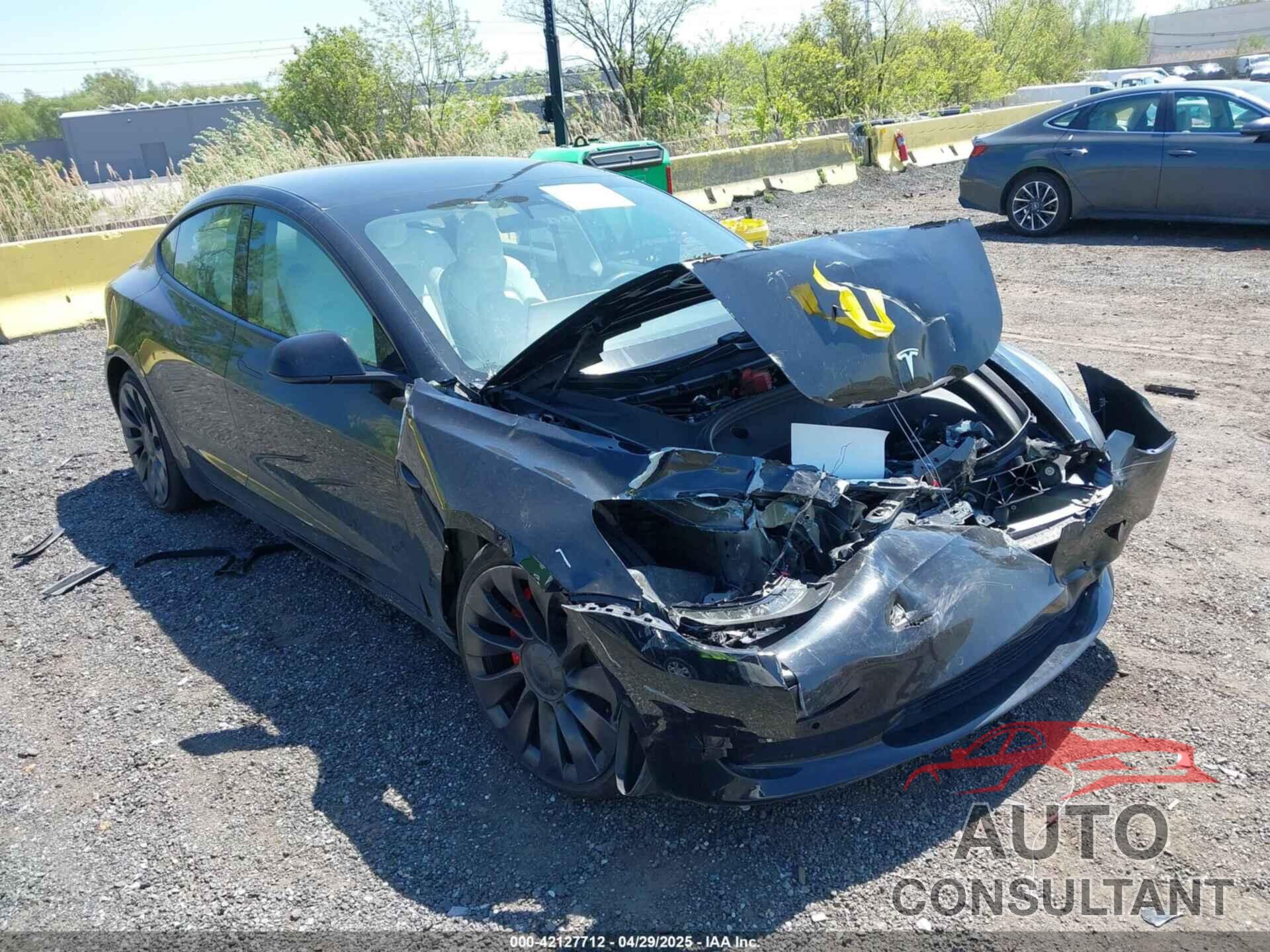 TESLA MODEL 3 2021 - 5YJ3E1EC9MF091963