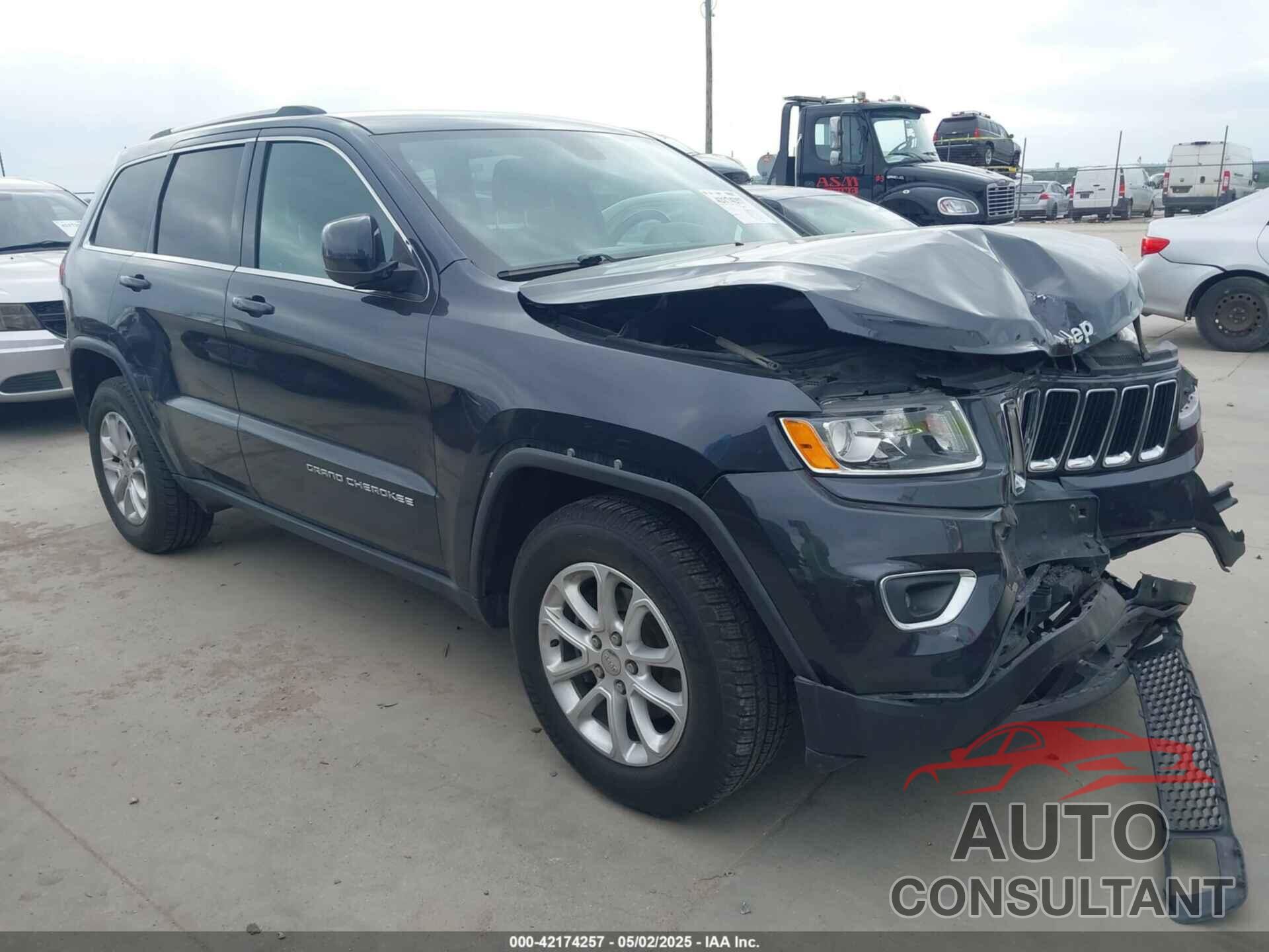 JEEP GRAND CHEROKEE 2014 - 1C4RJFAG6EC280497