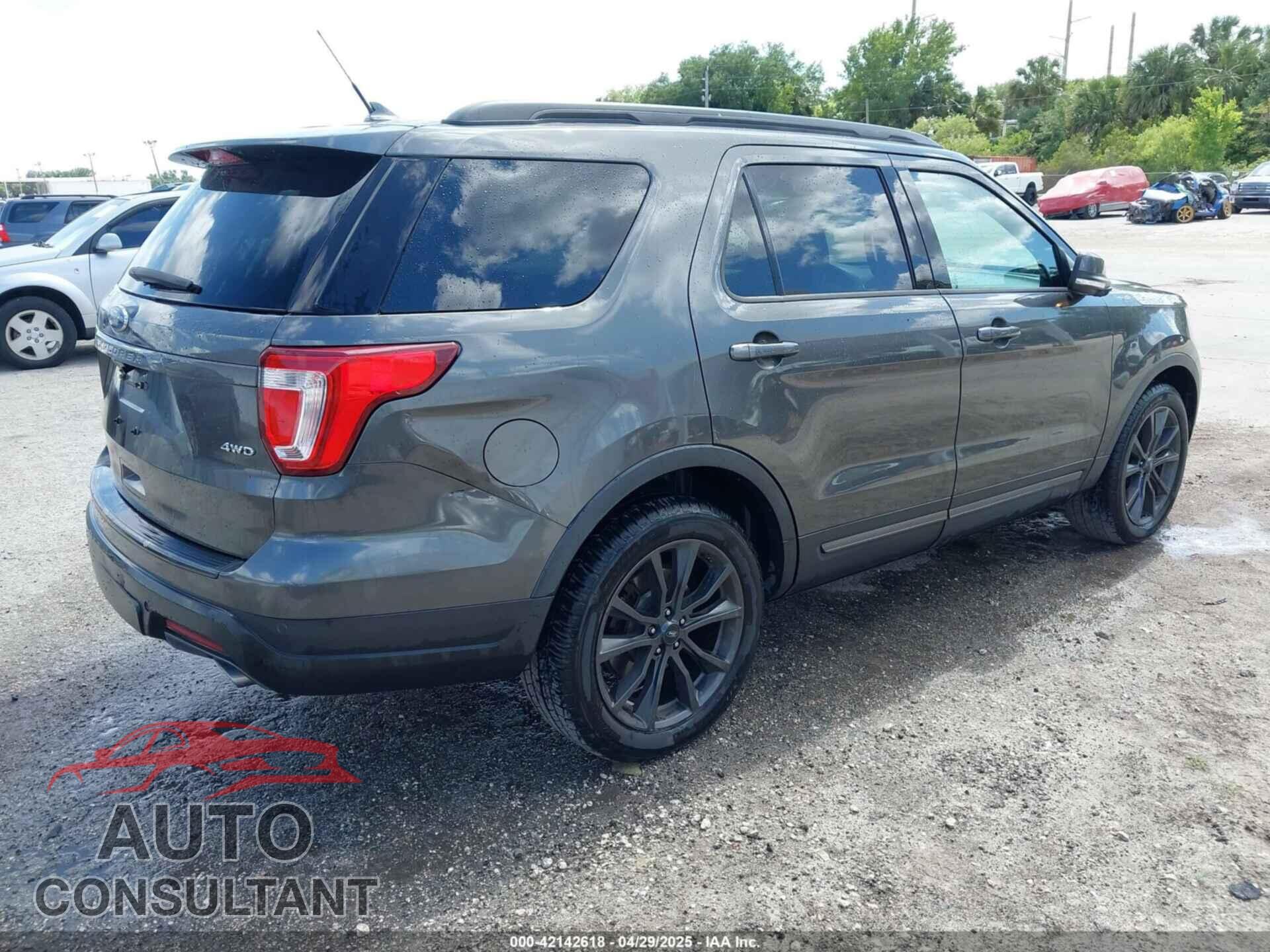 FORD EXPLORER 2018 - 1FM5K8D86JGB16063