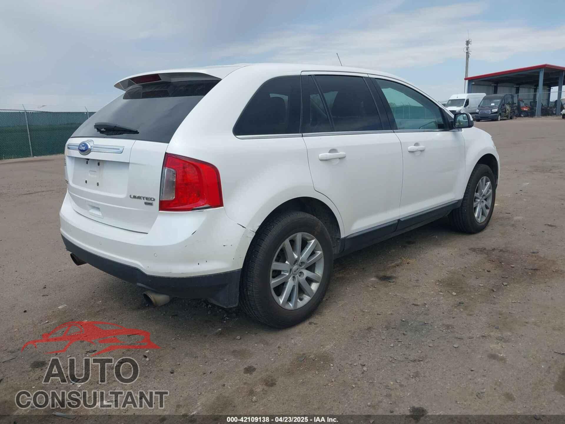 FORD EDGE 2011 - 2FMDK4KC9BBB07930