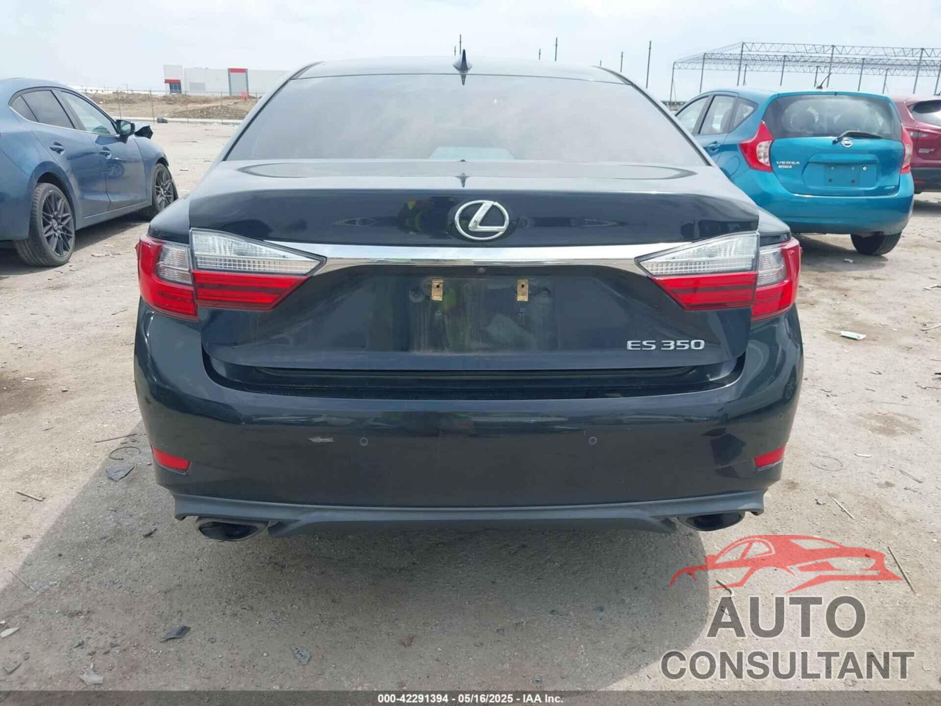 LEXUS ES 350 2016 - 58ABK1GG5GU010090