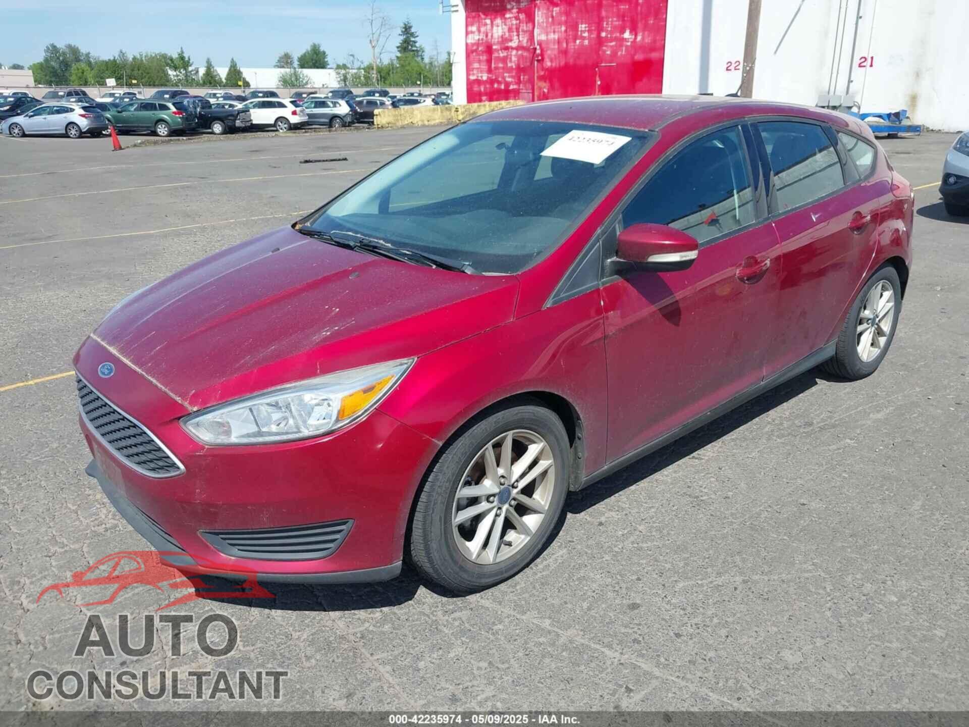 FORD FOCUS 2016 - 1FADP3K20GL234537