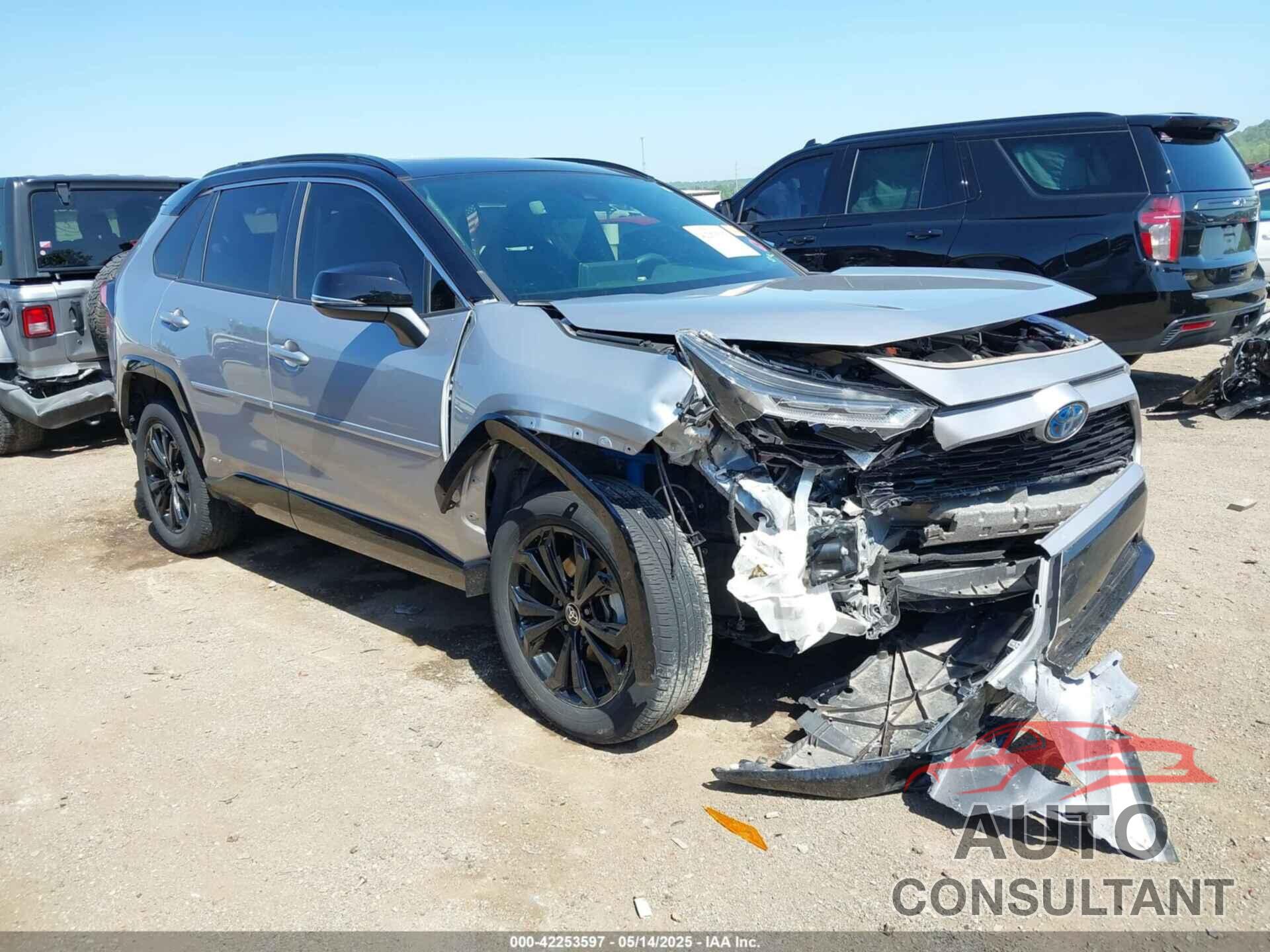 TOYOTA RAV4 HYBRID 2022 - JTME6RFV1ND520168